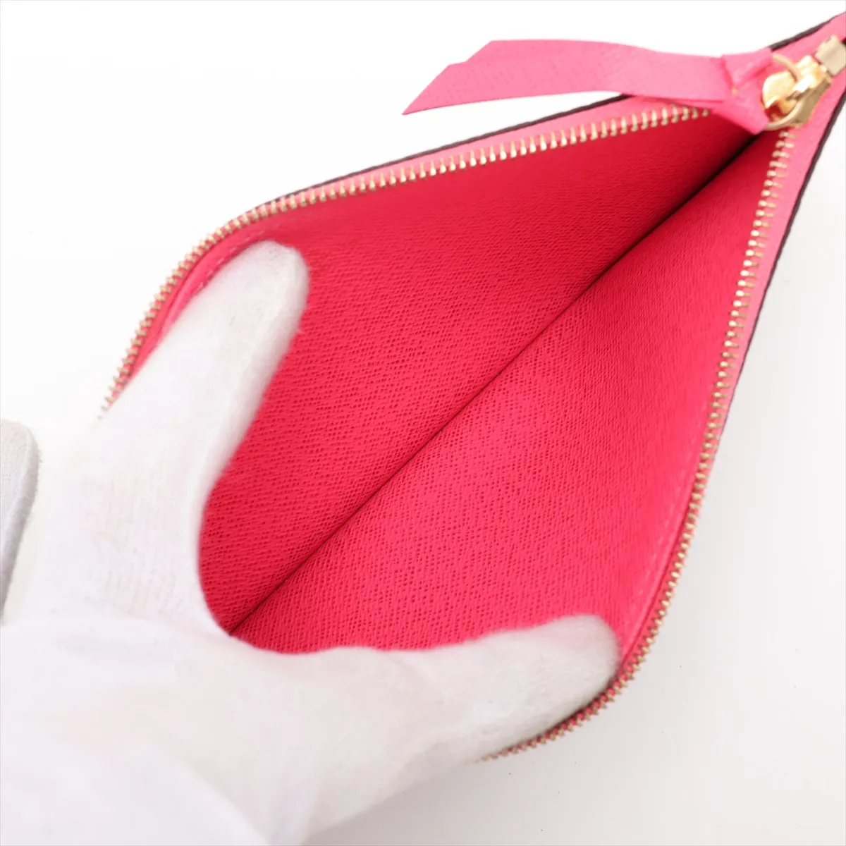 Monogram Vivienne Pochette Felicie M82627 Brown (RFID detected) — view 8