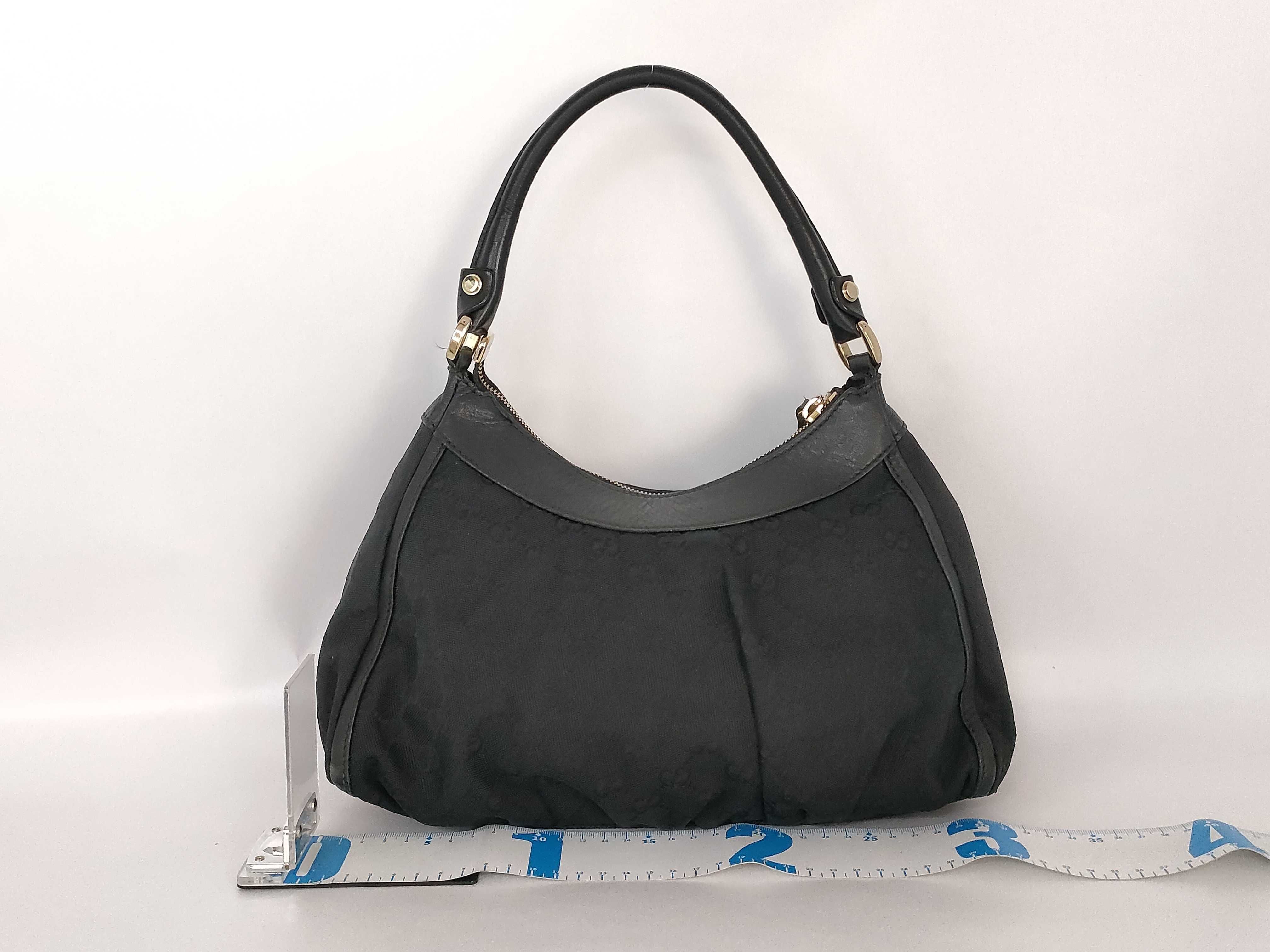 GG Canvas Handbag, Abbey GG Canvas, Black Handbag — view 2
