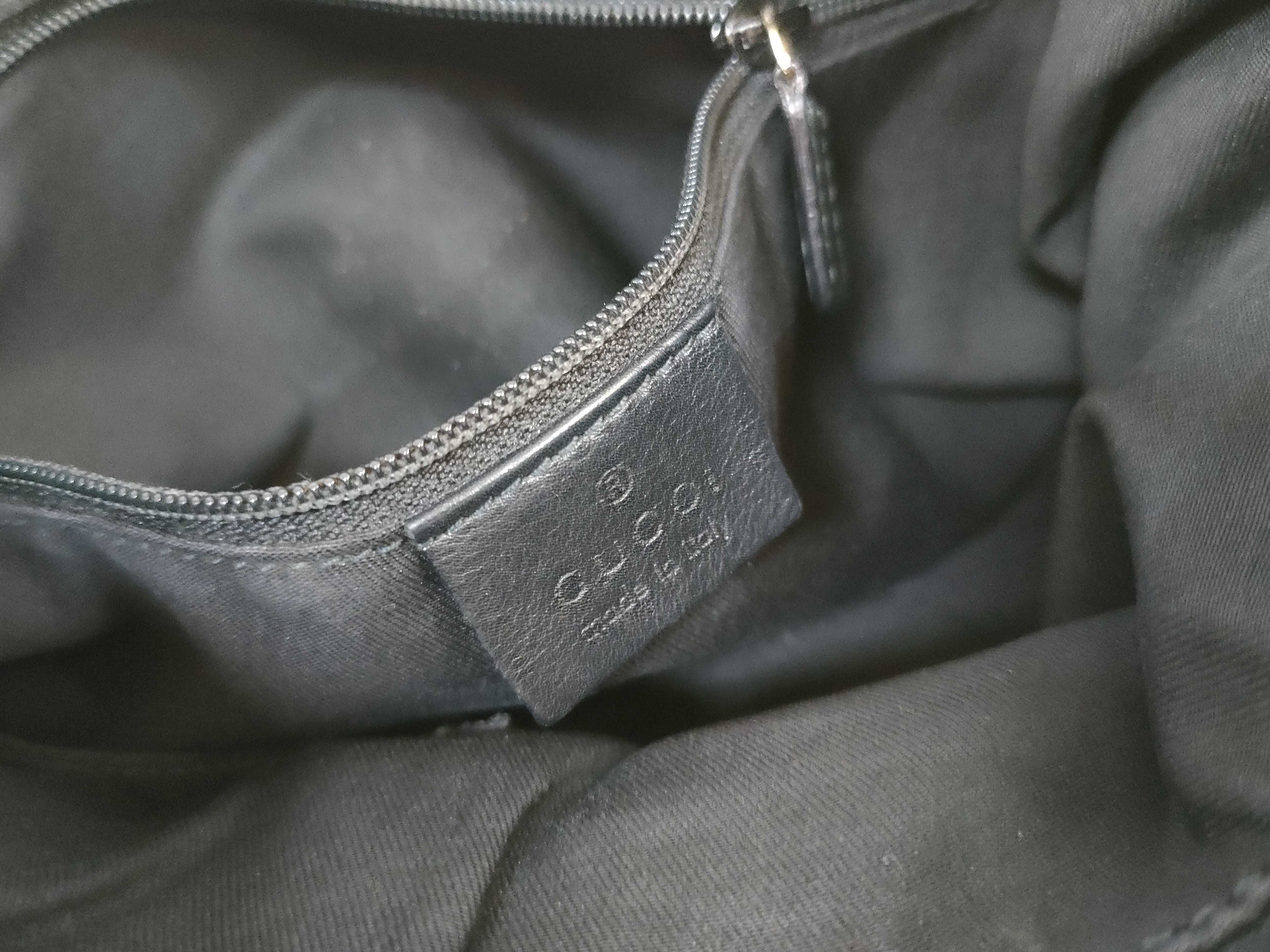 GG Canvas Handbag, Abbey GG Canvas, Black Handbag — view 12