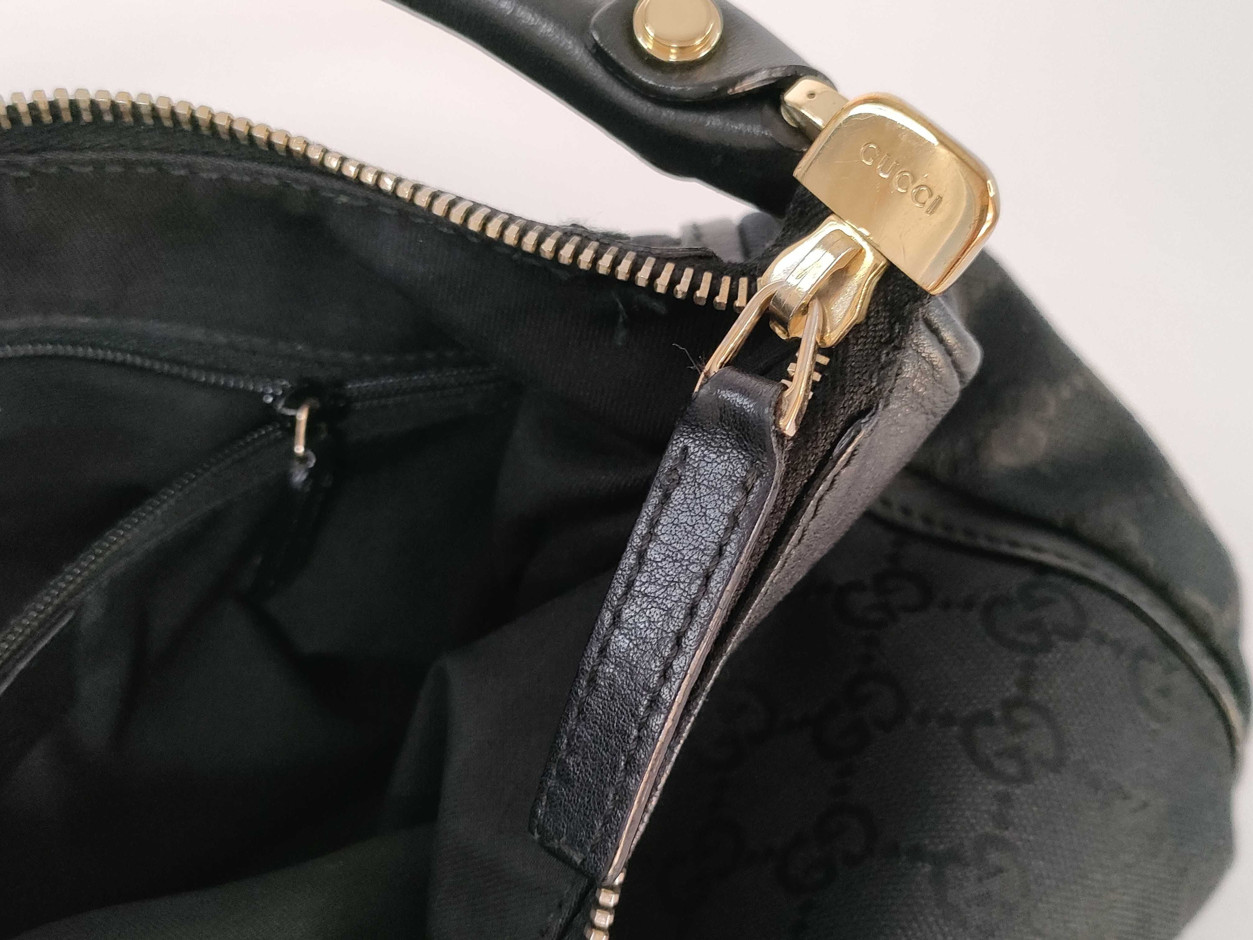 GG Canvas Handbag, Abbey GG Canvas, Black Handbag — view 14