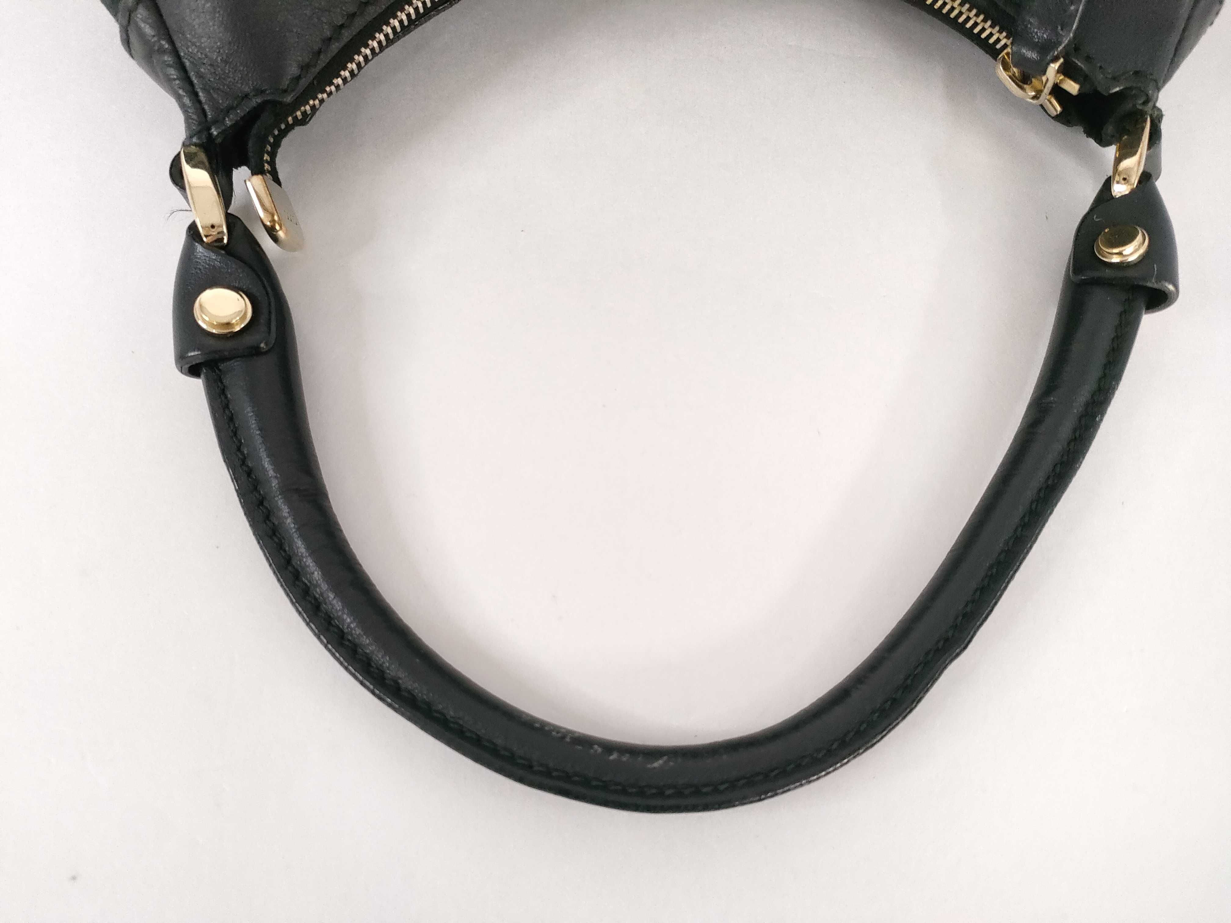 GG Canvas Handbag, Abbey GG Canvas, Black Handbag — view 3