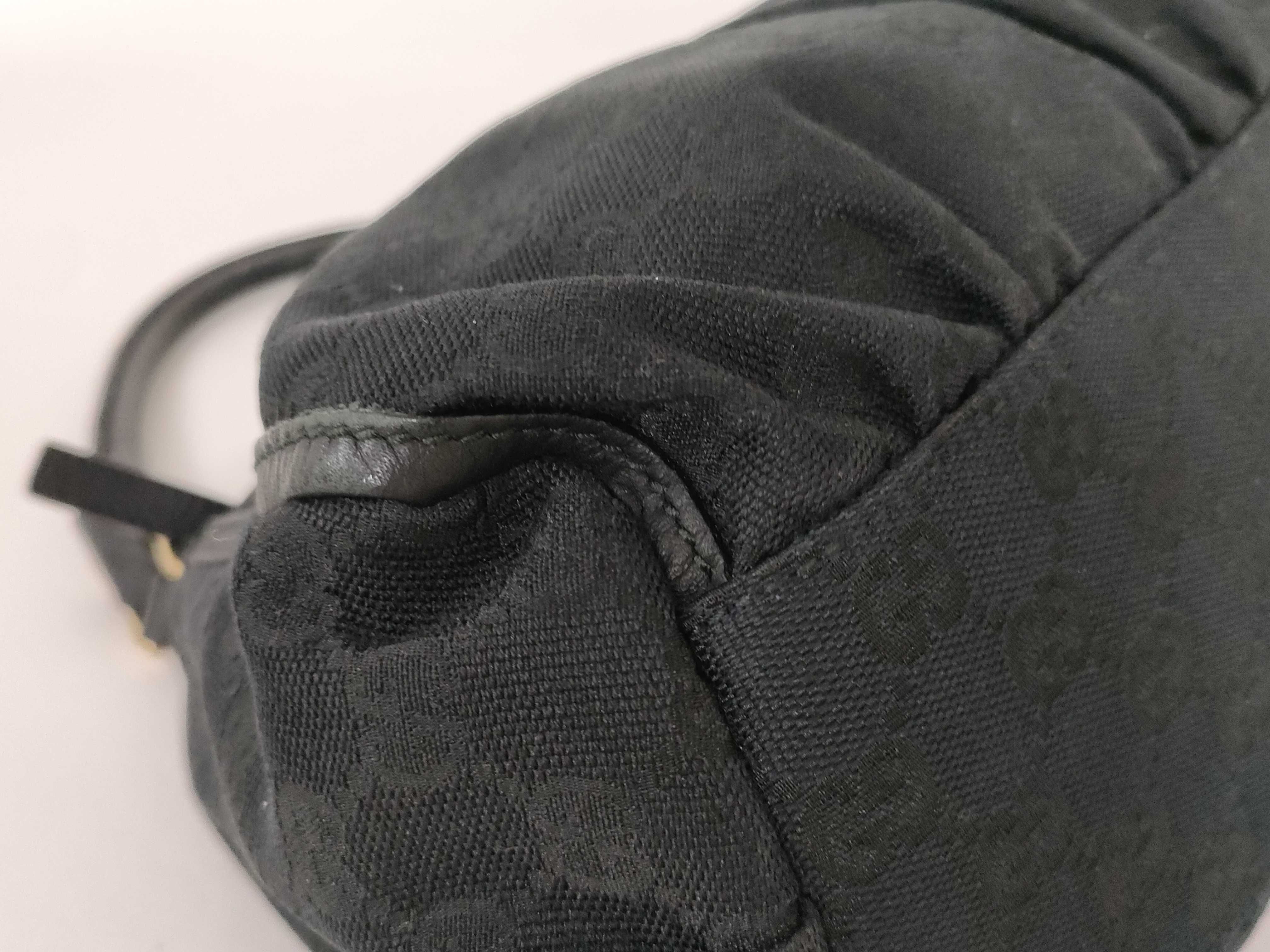 GG Canvas Handbag, Abbey GG Canvas, Black Handbag — view 6