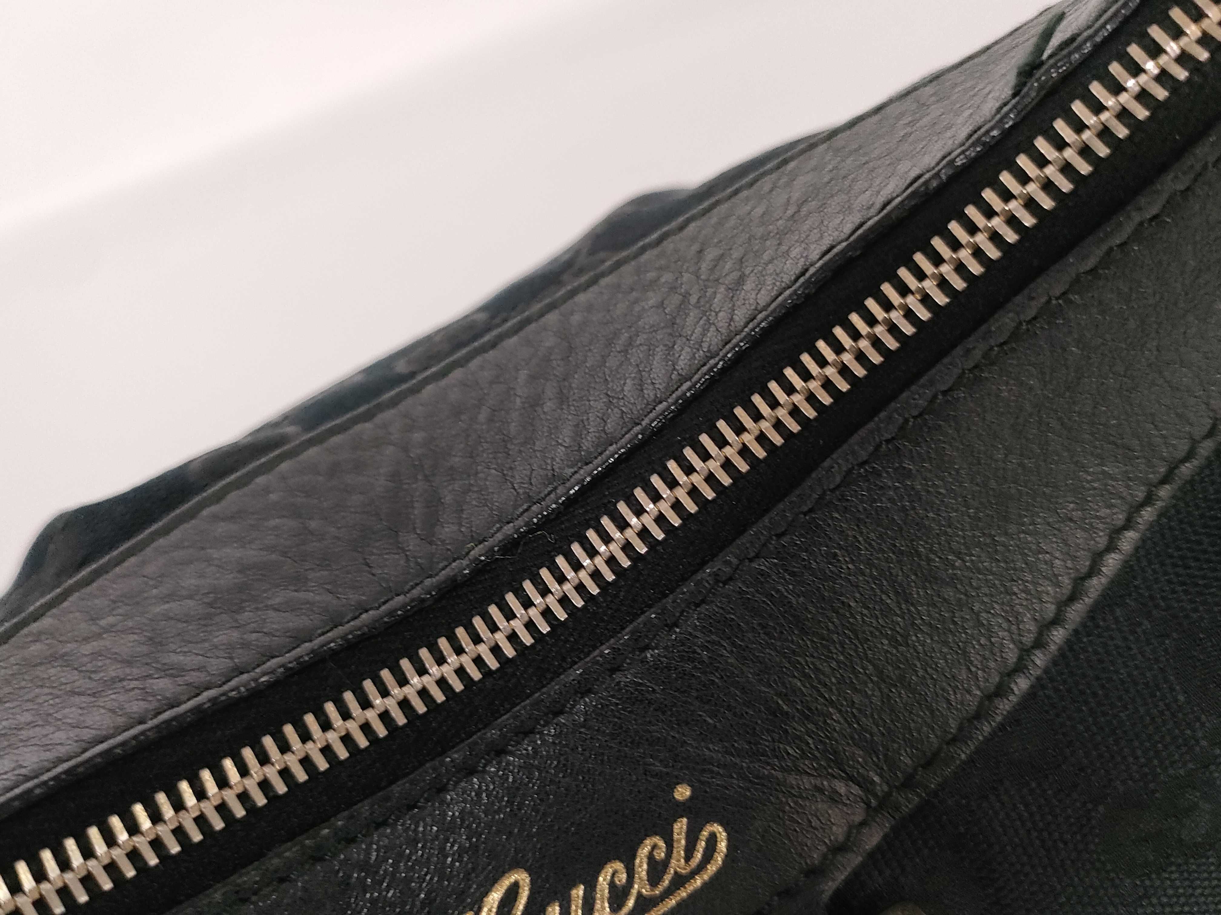 GG Canvas Handbag, Abbey GG Canvas, Black Handbag — view 8