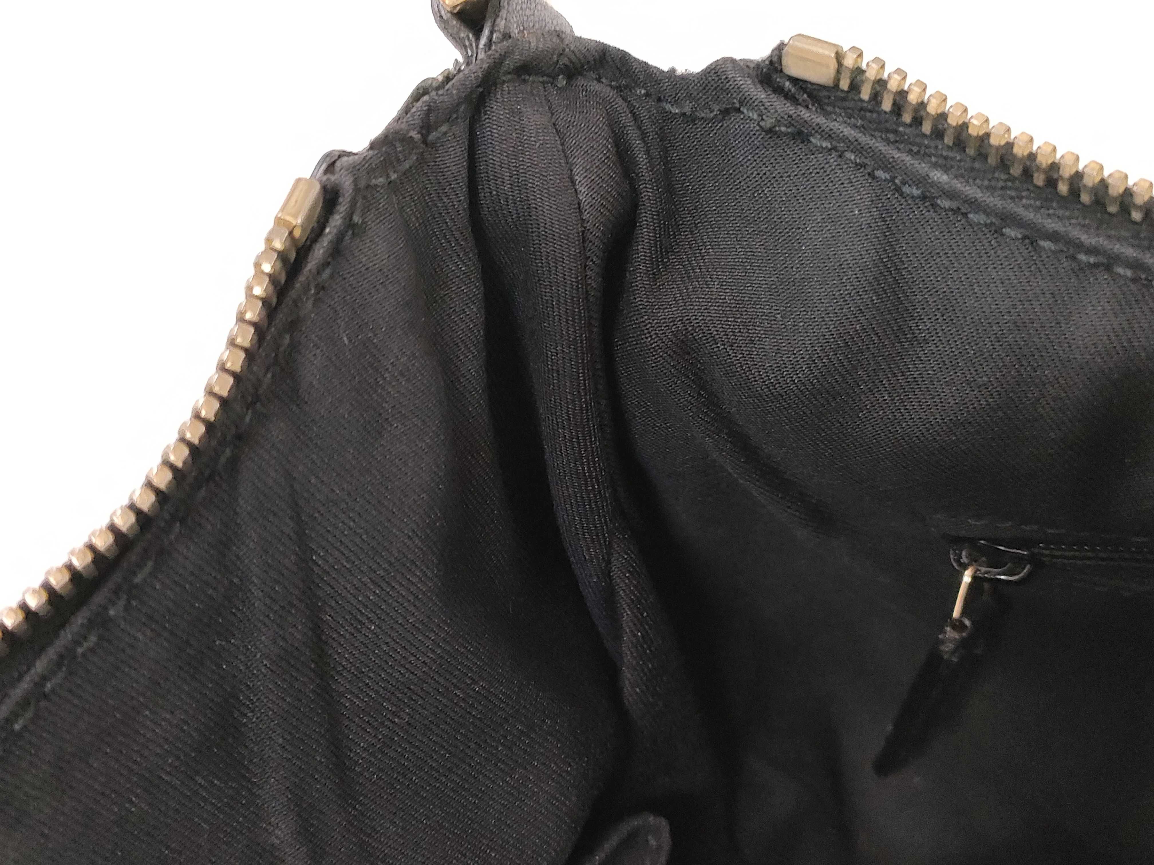 GG Canvas Handbag, Abbey GG Canvas, Black Handbag — view 10