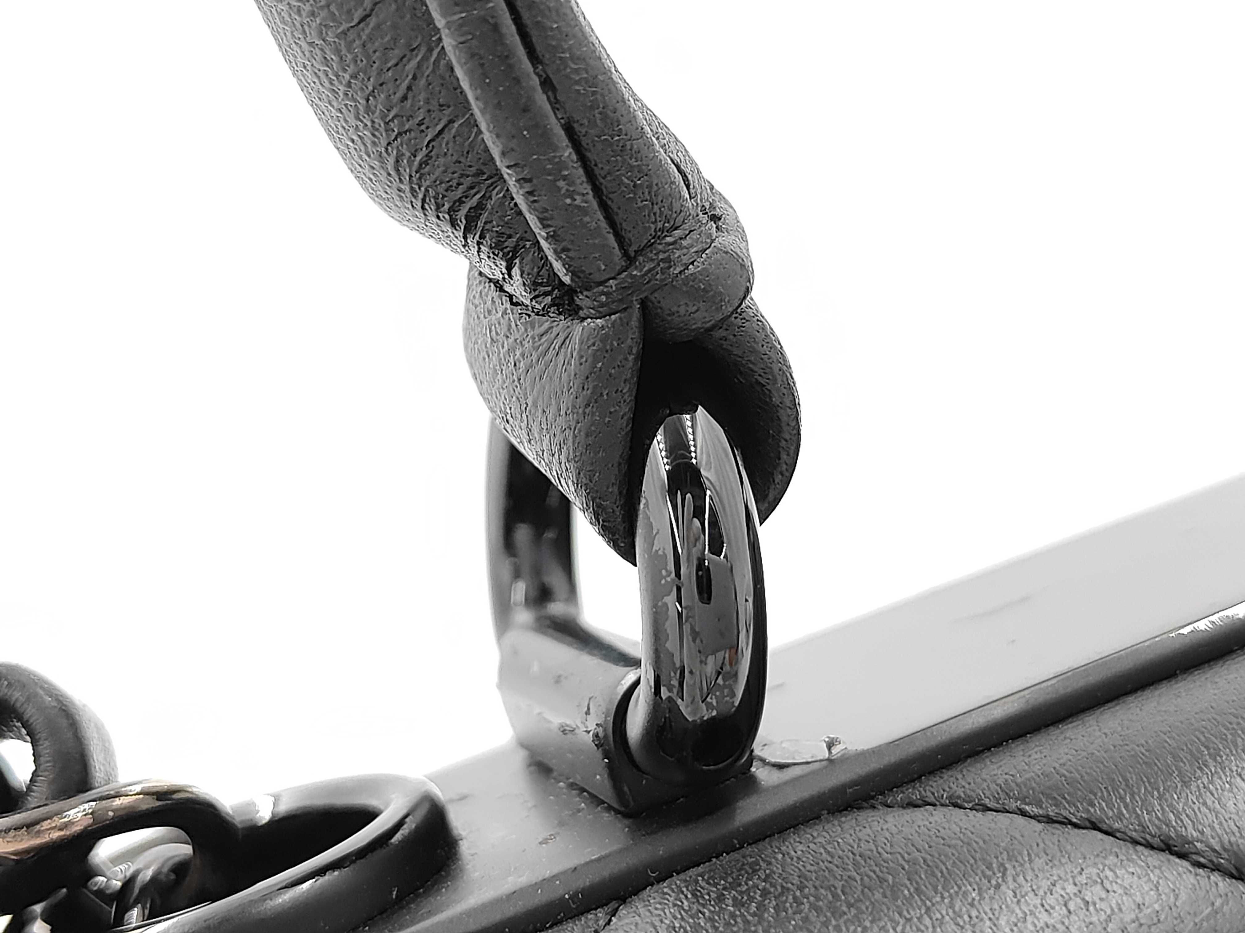 Trendy CC Matelassé Top Handle Handbag — view 3