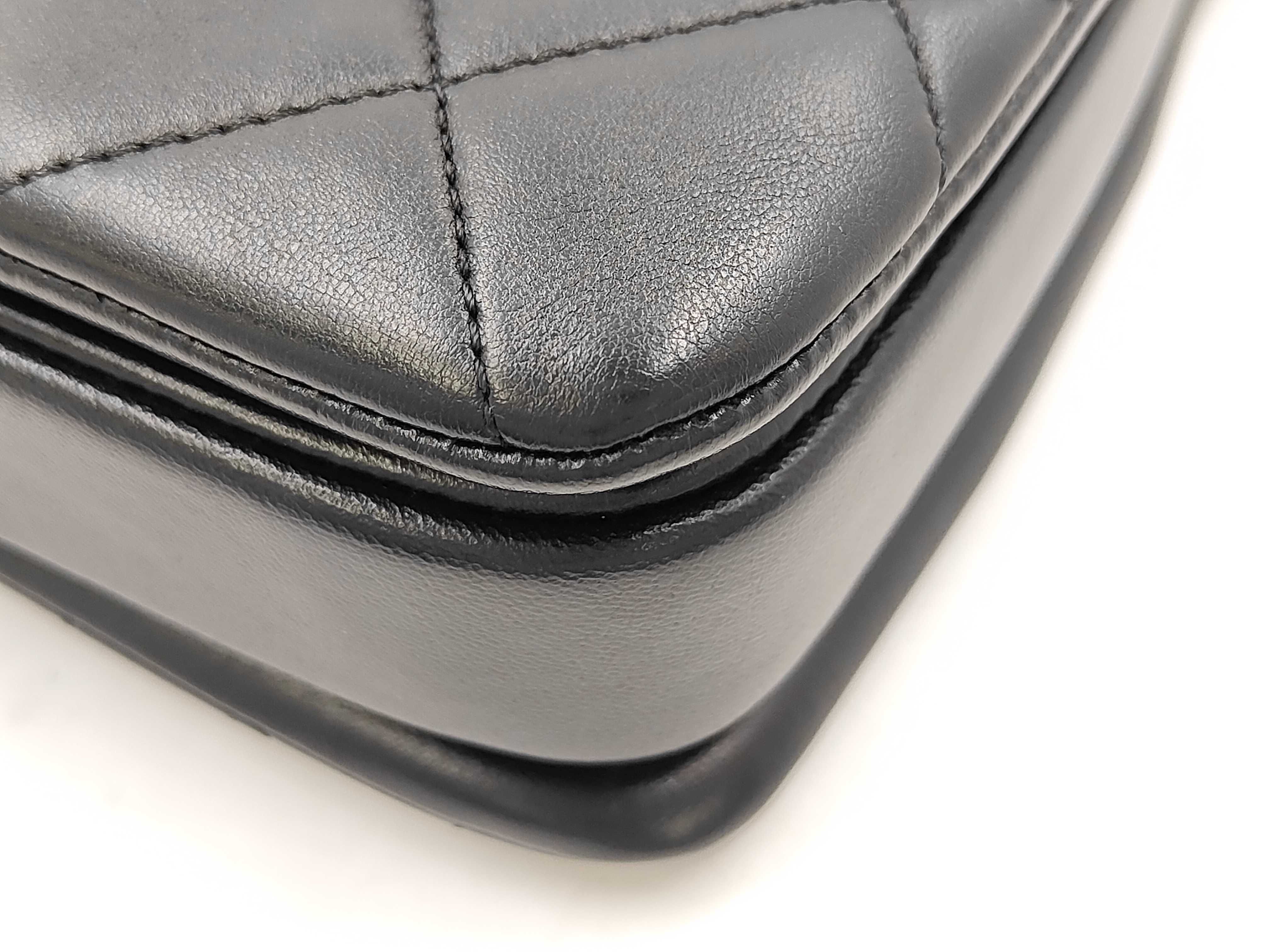 Trendy CC Matelassé Top Handle Handbag — view 6