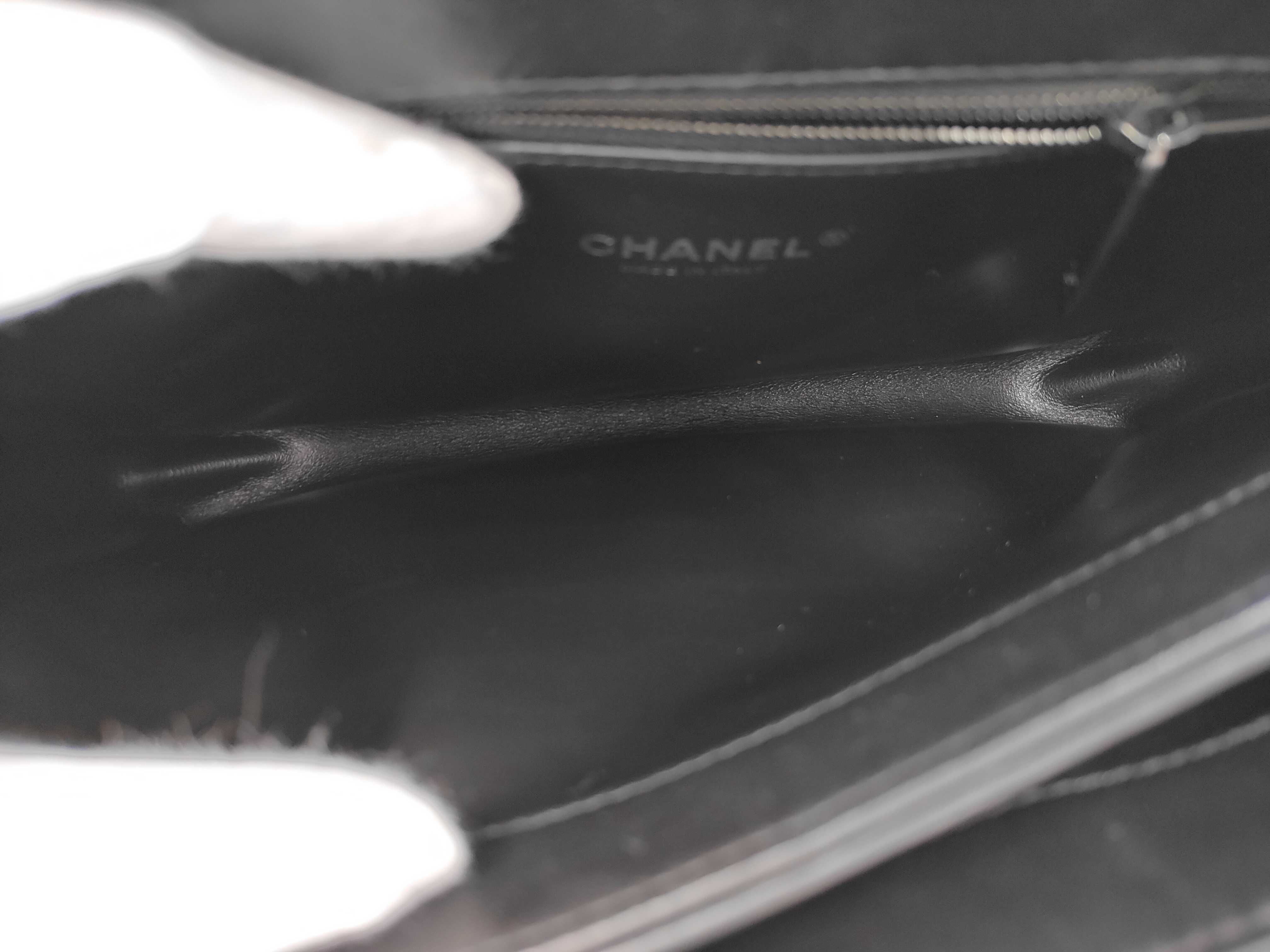 Trendy CC Matelassé Top Handle Handbag — view 9