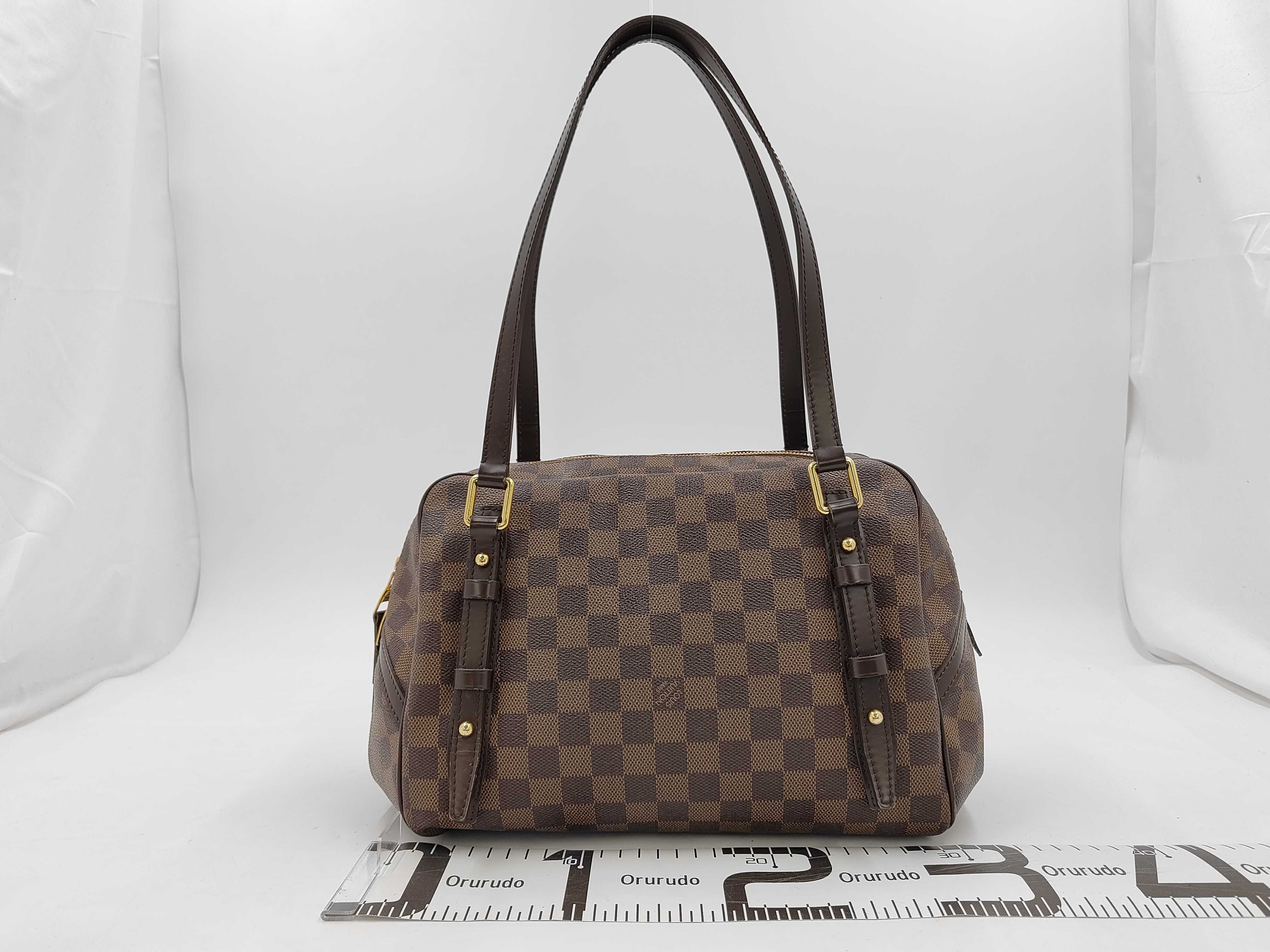 Damier LV Damier Boston Bag Shoulder Bag — view 2