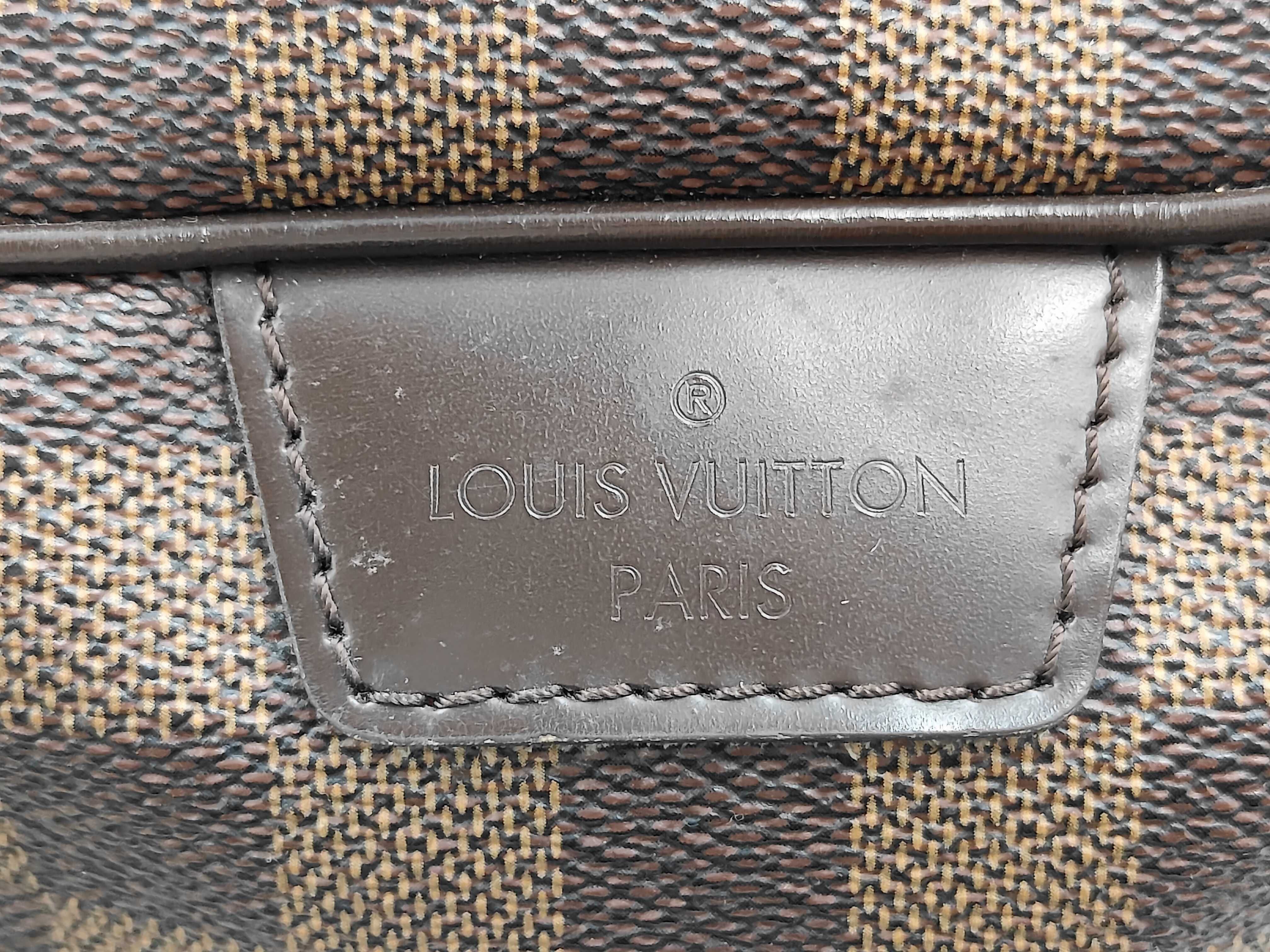 Damier LV Damier Boston Bag Shoulder Bag — view 12