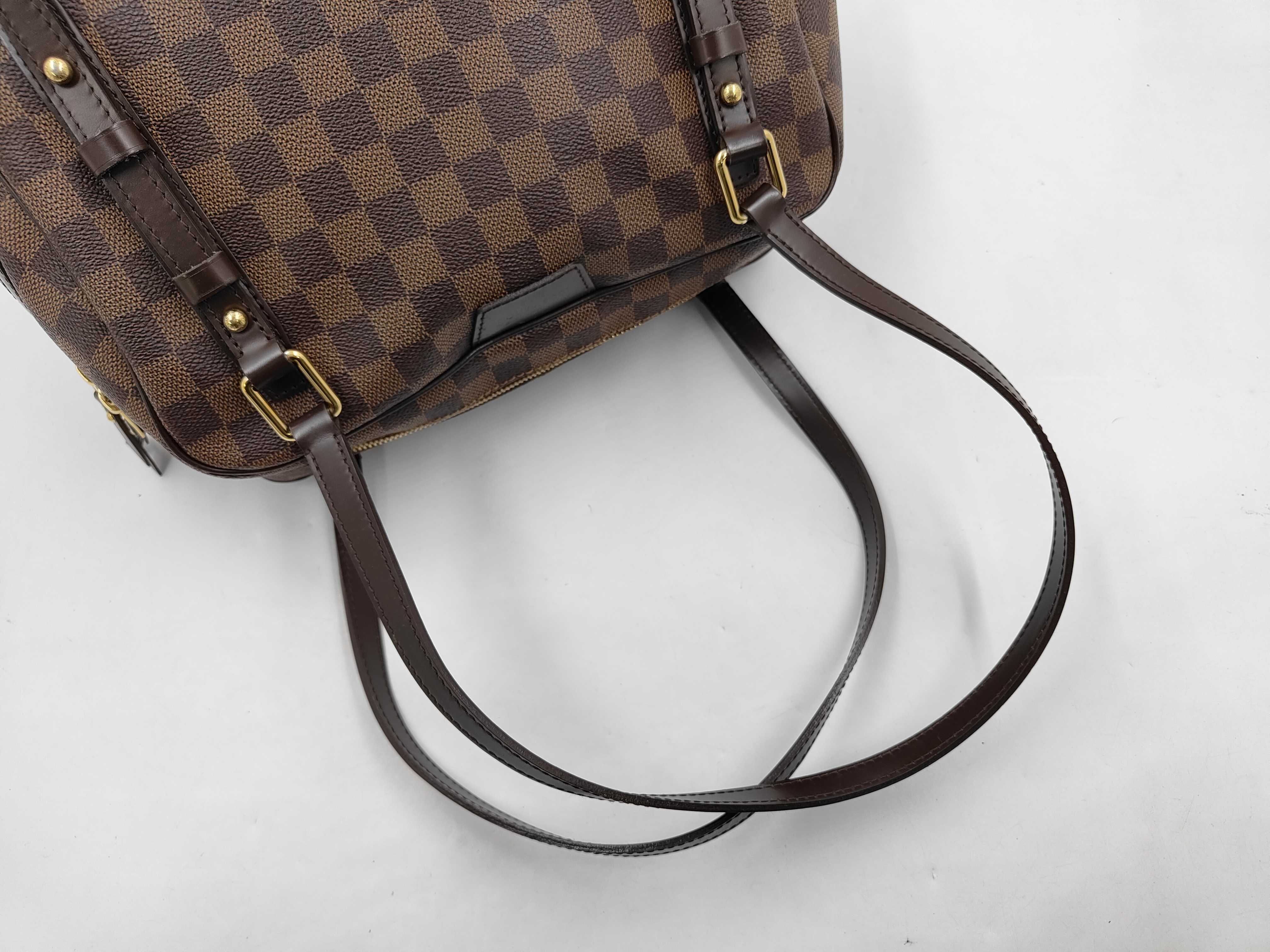 Damier LV Damier Boston Bag Shoulder Bag — view 3