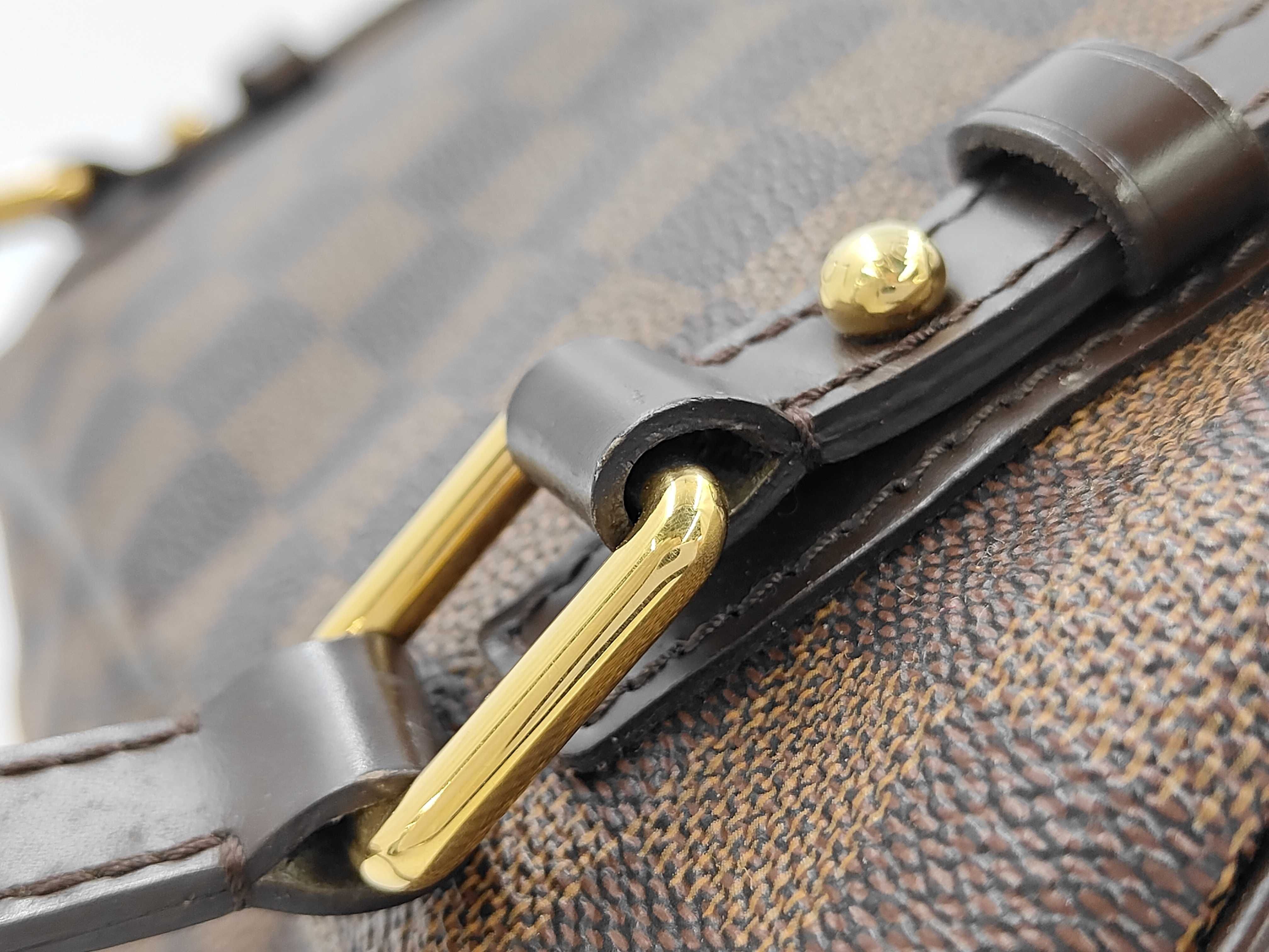 Damier LV Damier Boston Bag Shoulder Bag — view 5
