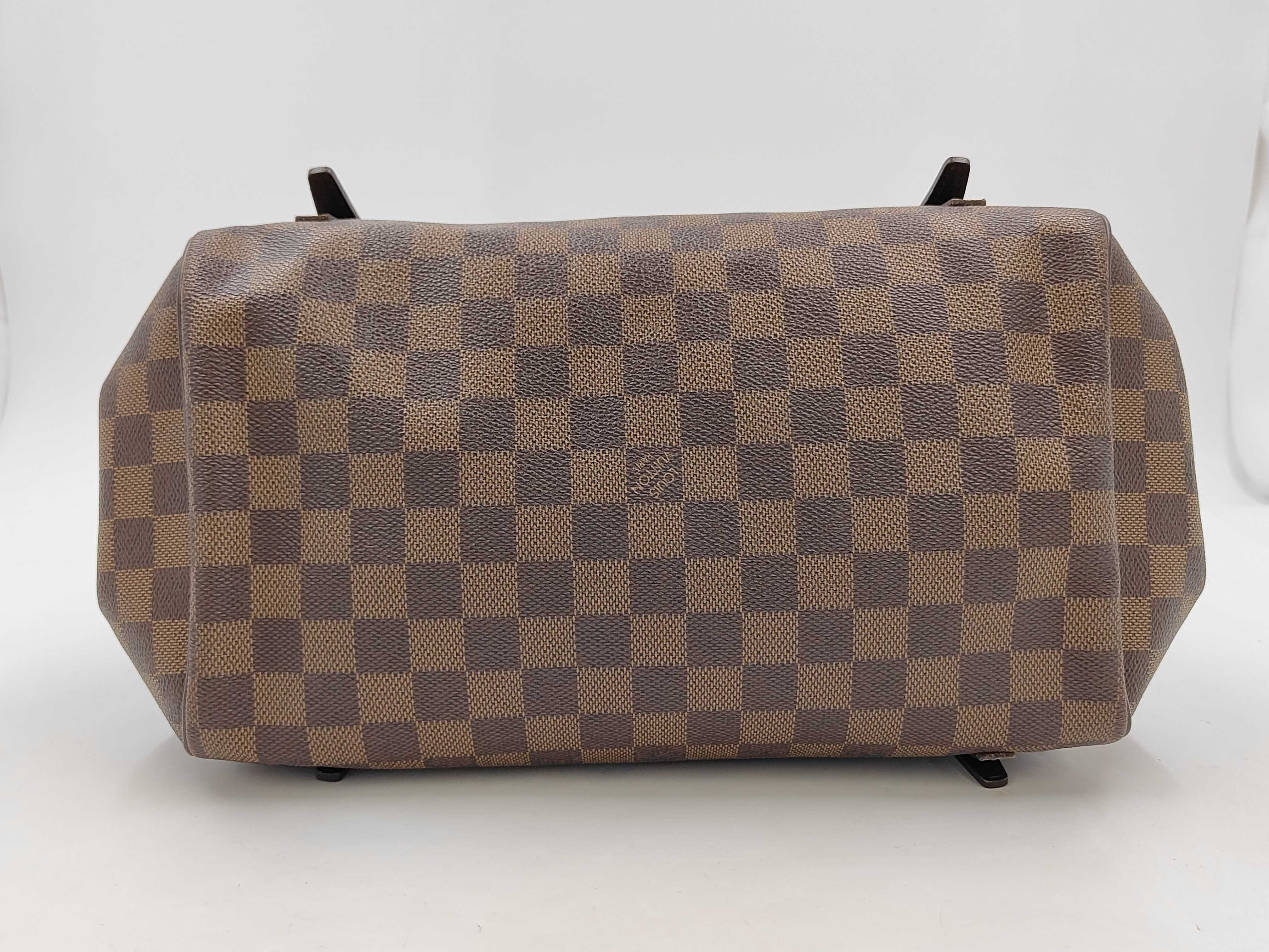 Damier LV Damier Boston Bag Shoulder Bag — view 6