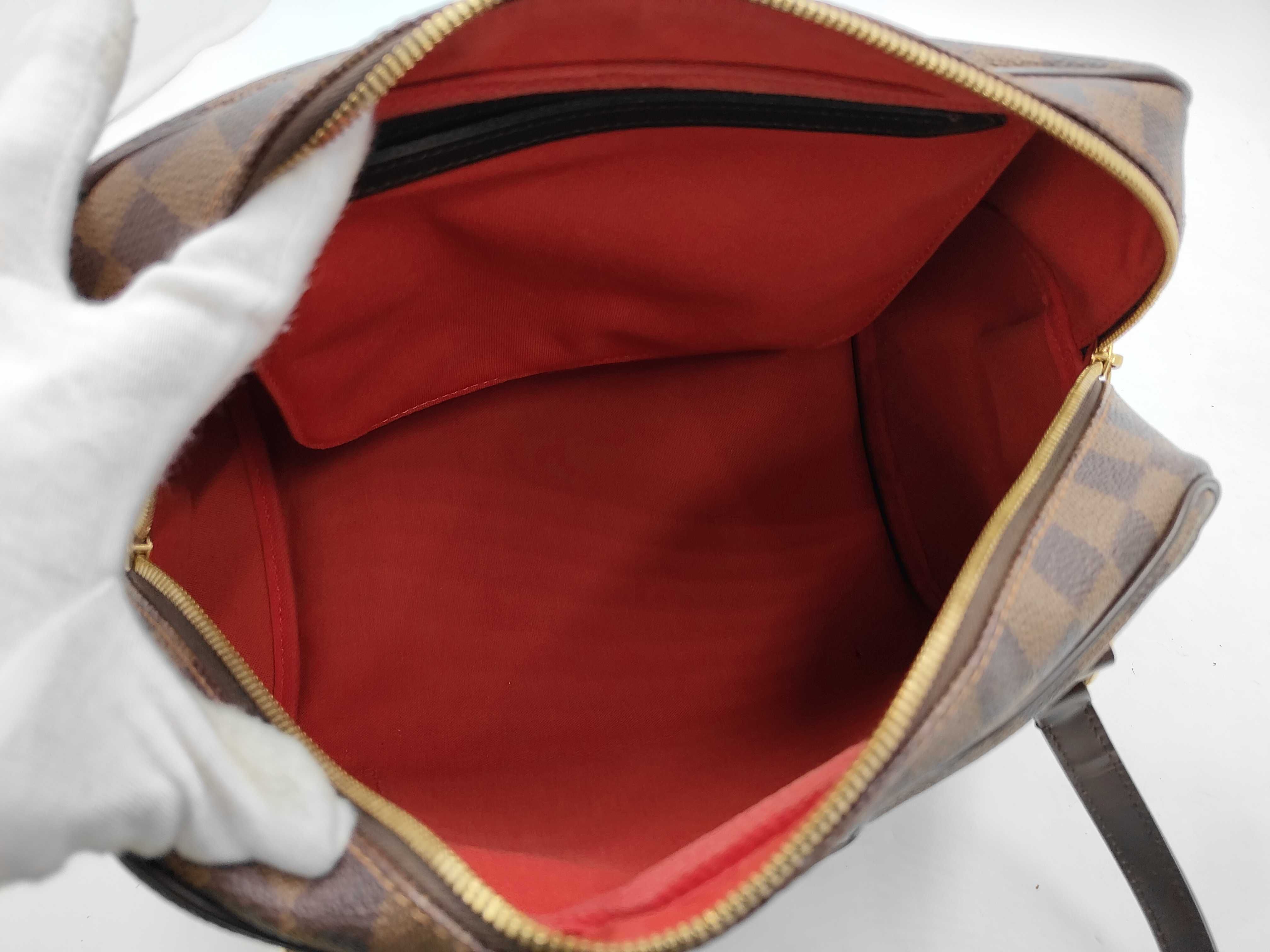 Damier LV Damier Boston Bag Shoulder Bag — view 9