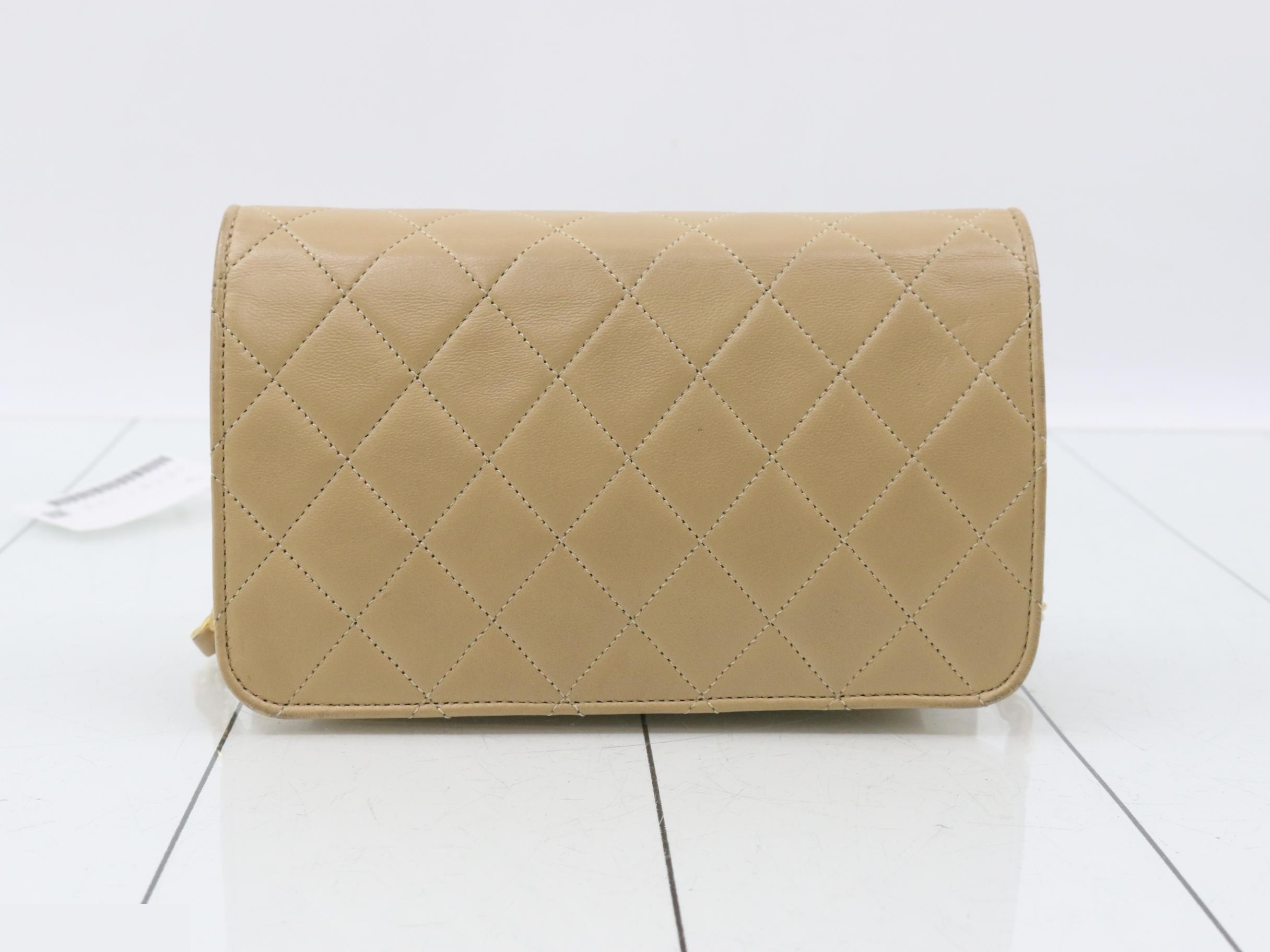 Matelassé Chain Shoulder Bag — view 2