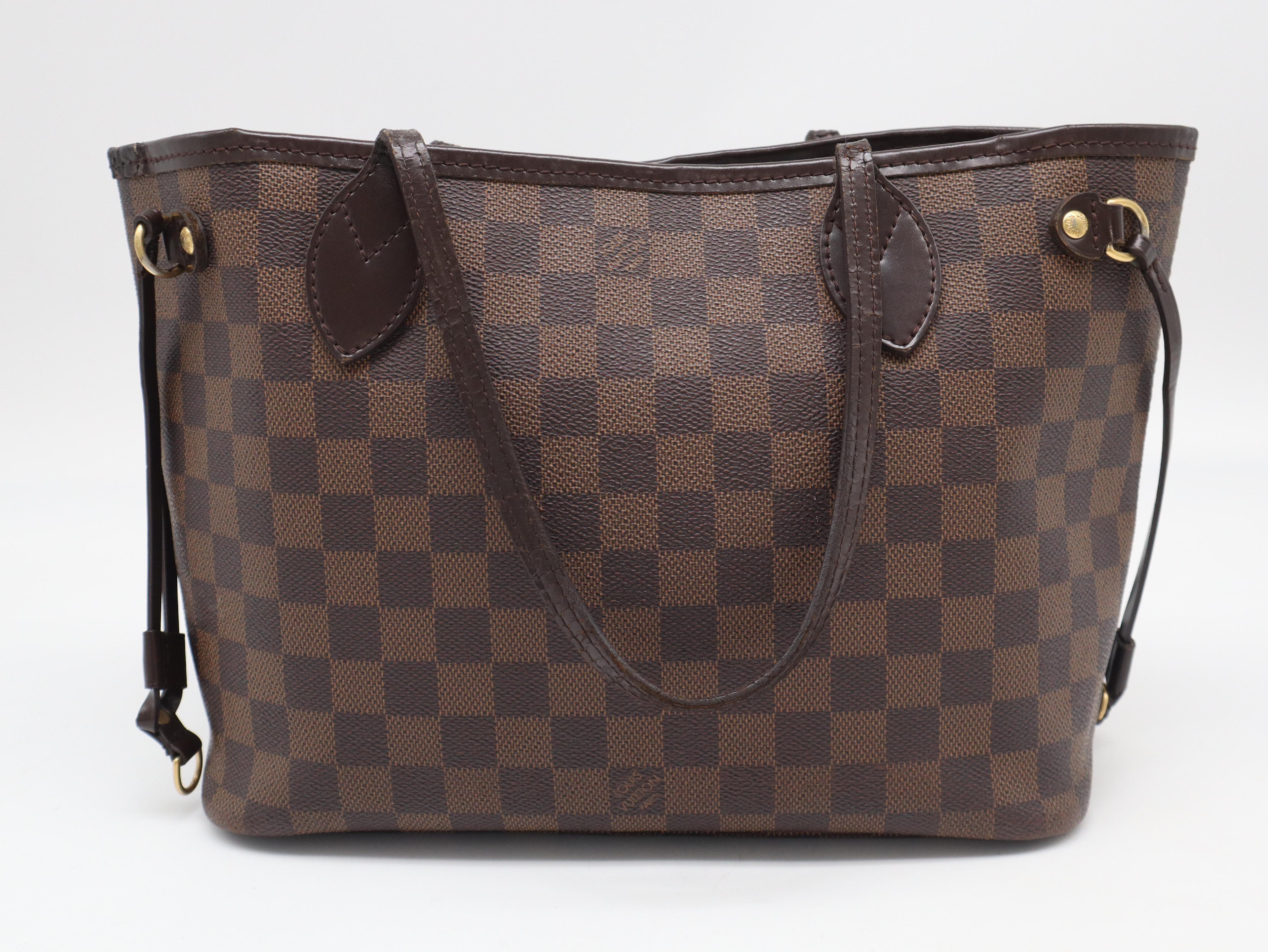 N51109 Damier Neverfull PM (Old Model) Tote Bag — view 2