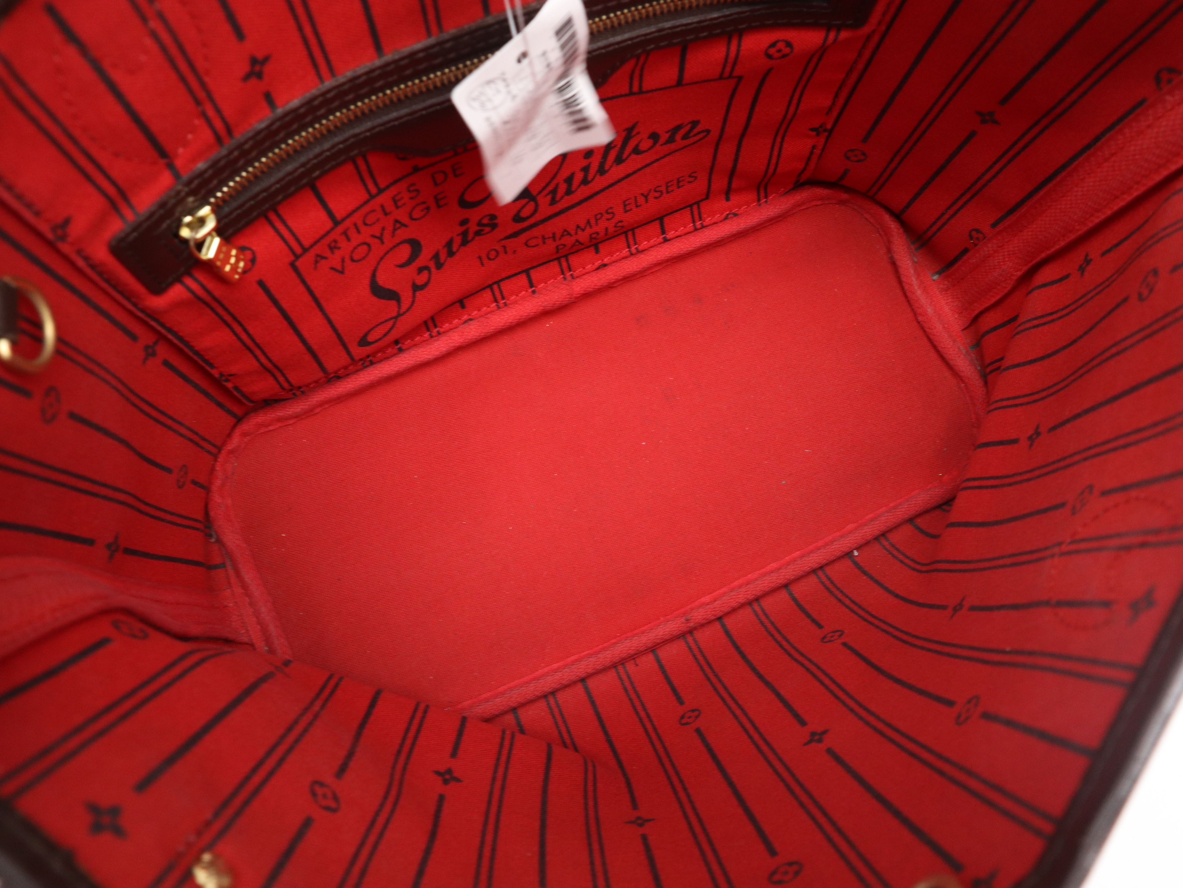 N51109 Damier Neverfull PM (Old Model) Tote Bag — view 12