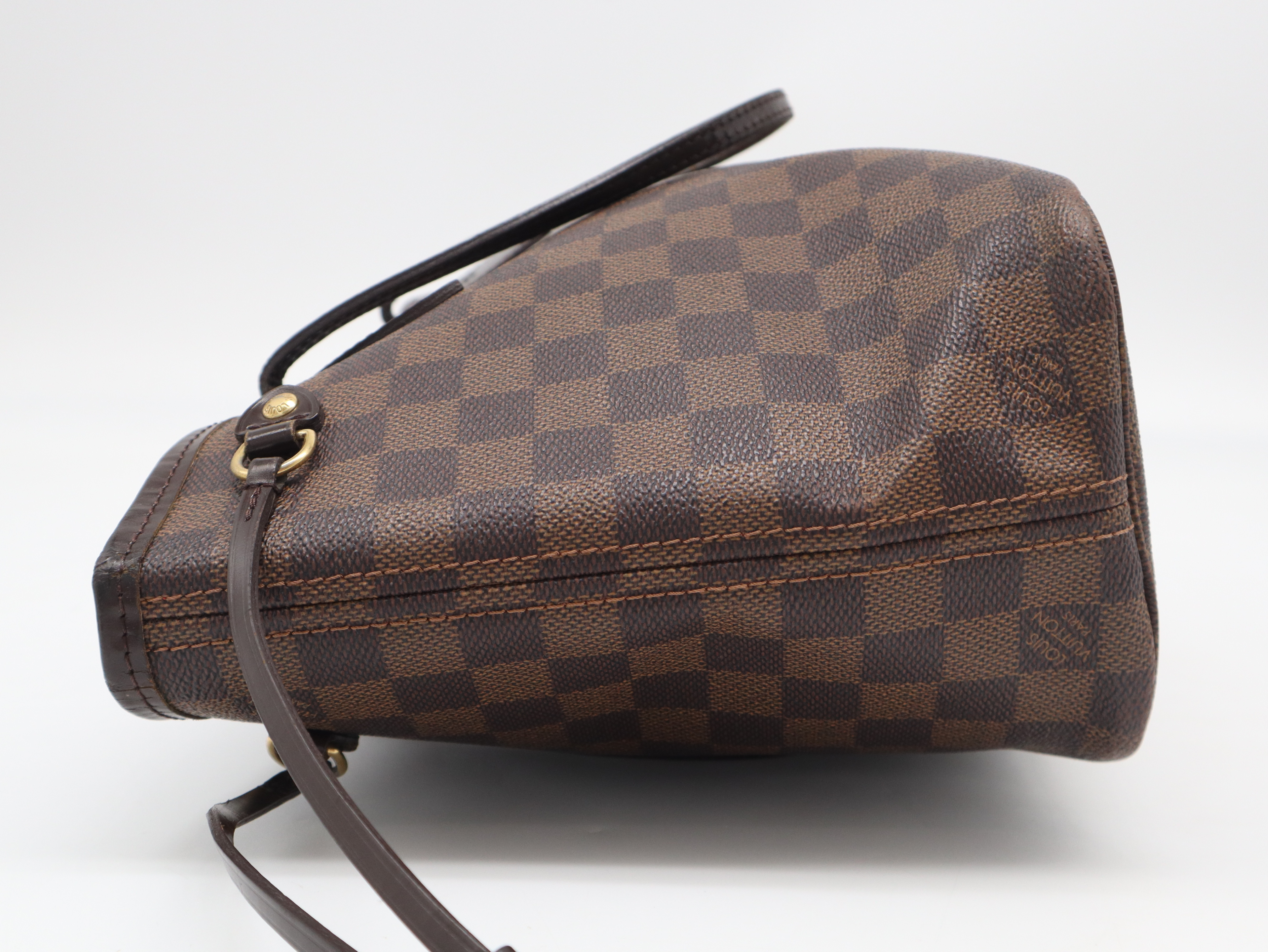 N51109 Damier Neverfull PM (Old Model) Tote Bag — view 3