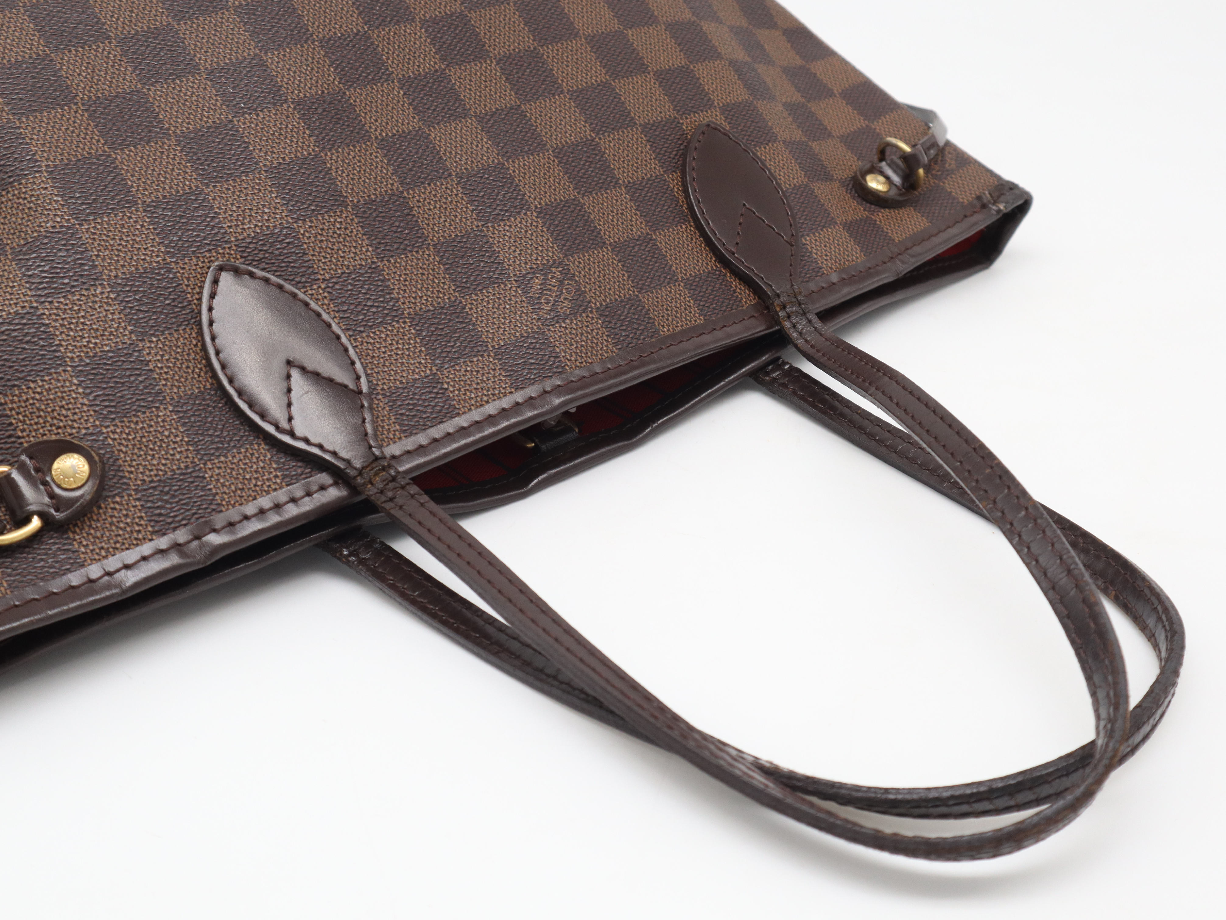 N51109 Damier Neverfull PM (Old Model) Tote Bag — view 6