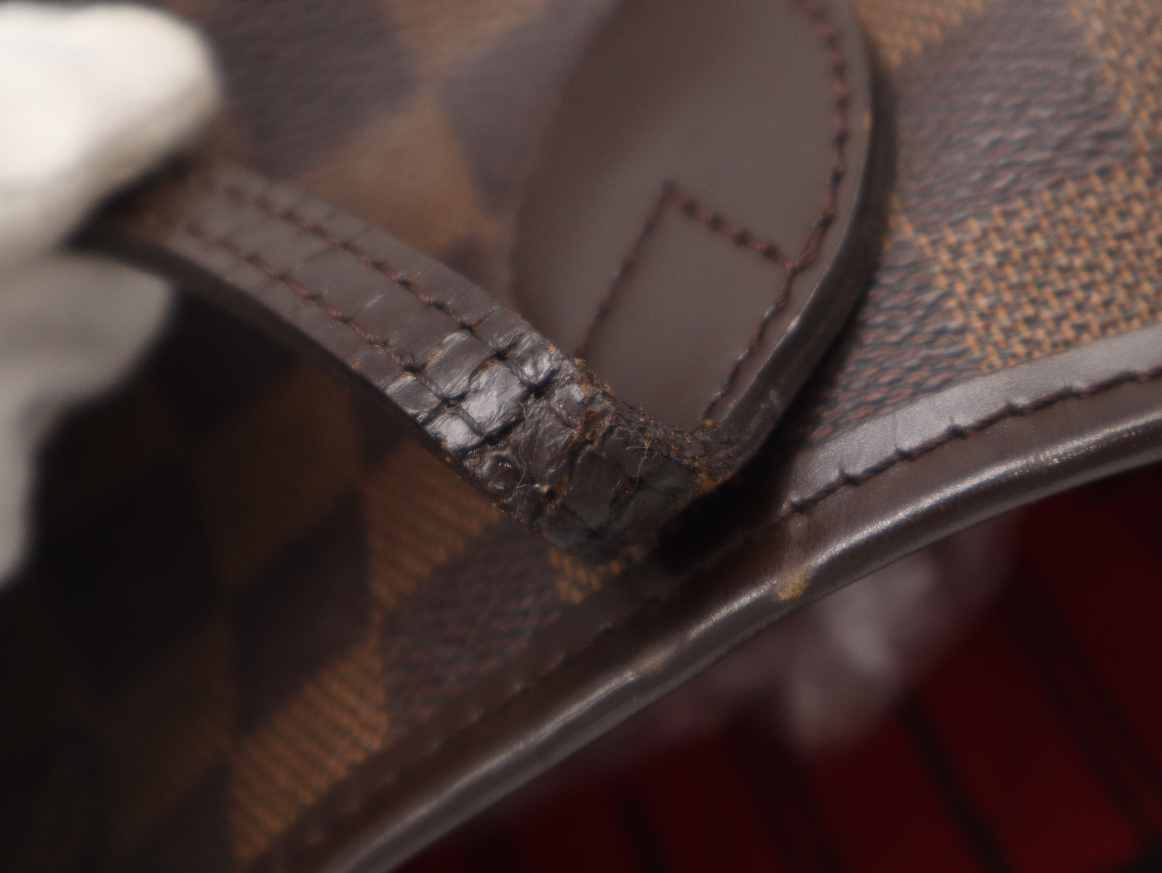 N51109 Damier Neverfull PM (Old Model) Tote Bag — view 9