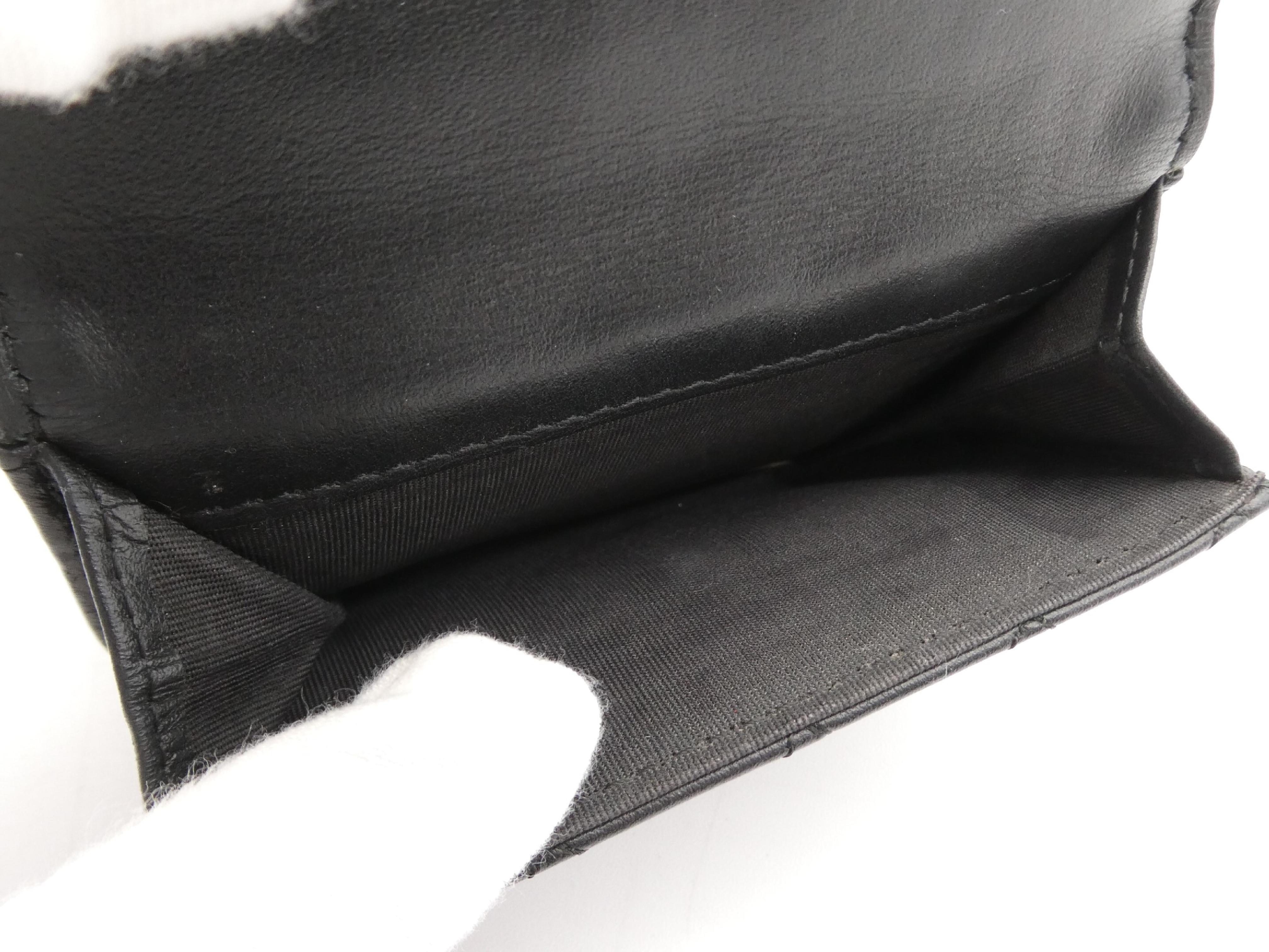 Boy Chanel Matelassé Coco Mark Tri-fold Wallet — view 7