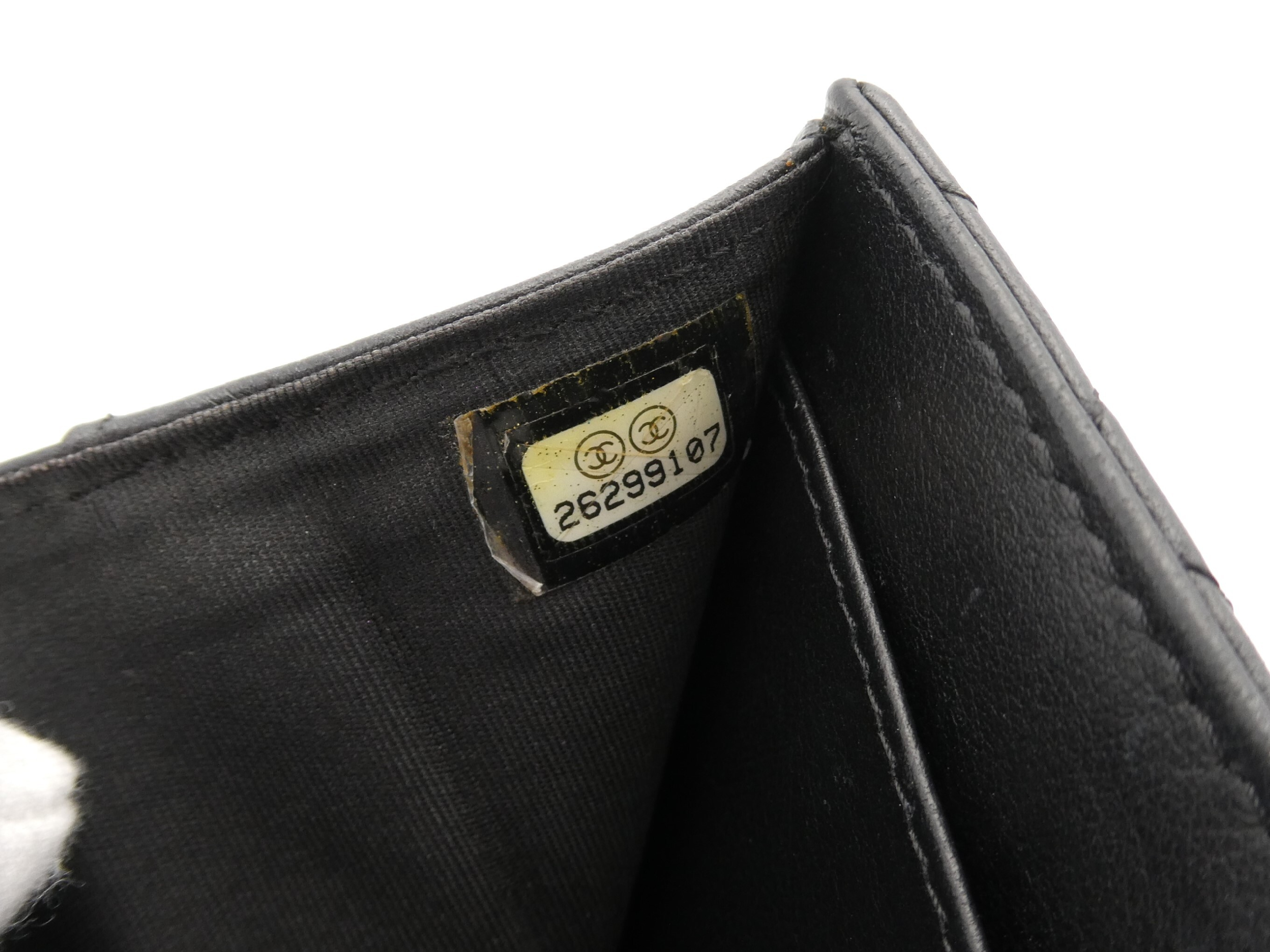 Boy Chanel Matelassé Coco Mark Tri-fold Wallet — view 9