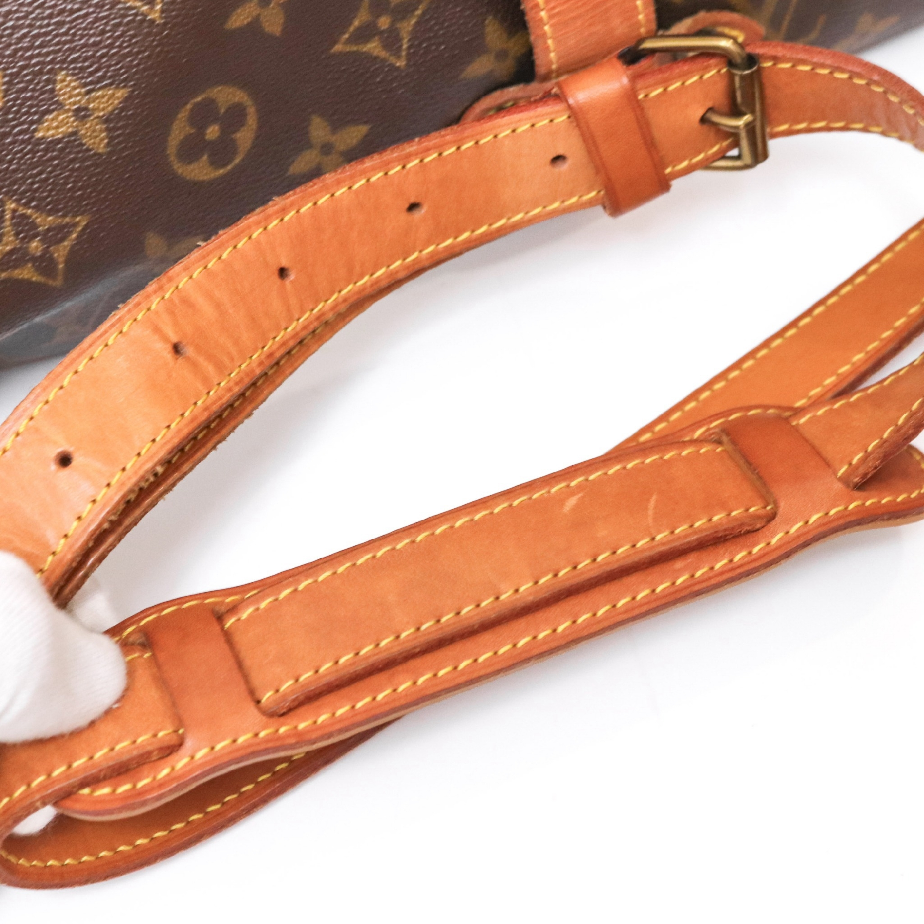 Monogram Saumur 35 M42254 Shoulder Bag with Box — view 4