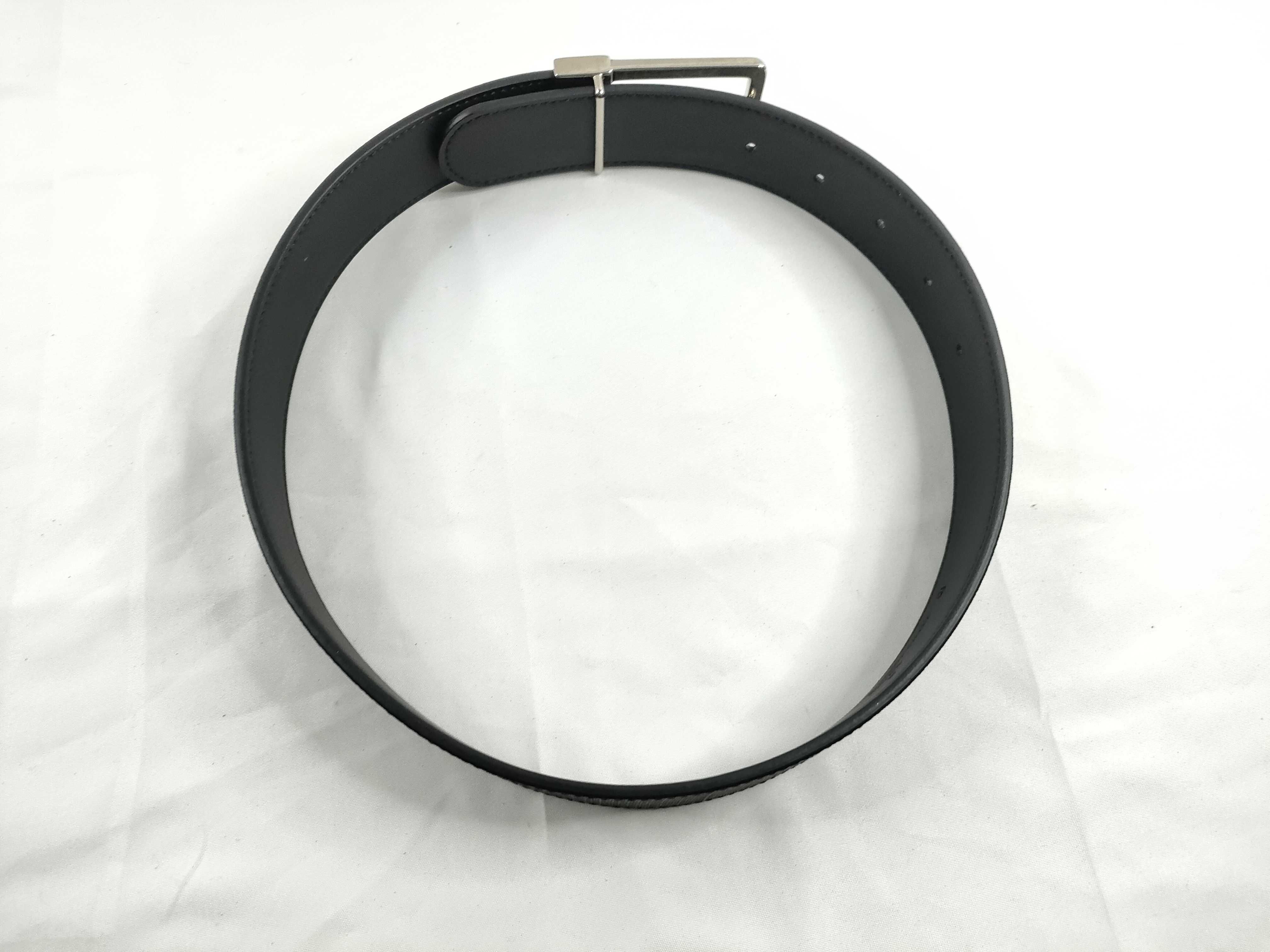 Square Buckle GG Belt, Size 60 — view 2