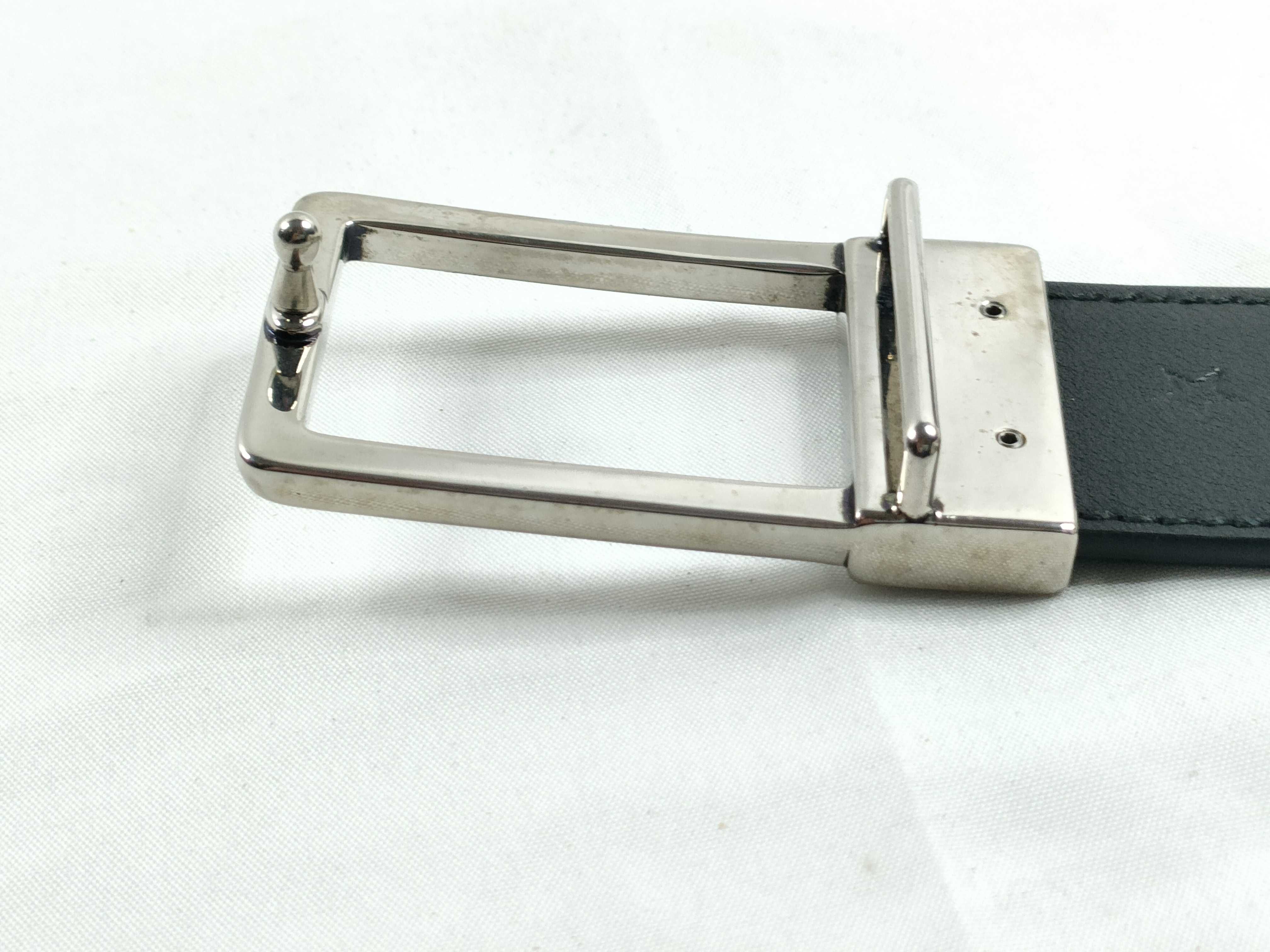 Square Buckle GG Belt, Size 60 — view 5