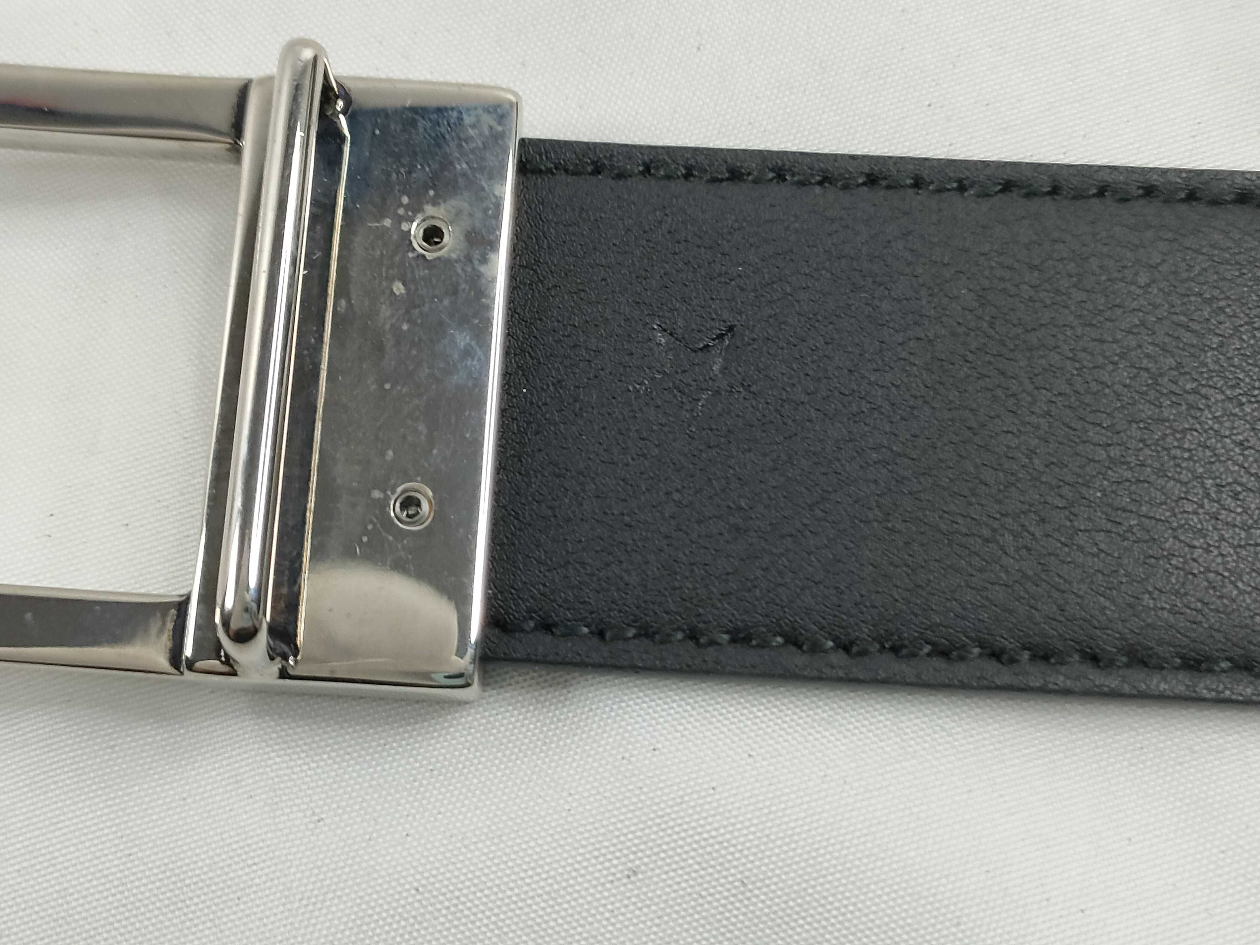 Square Buckle GG Belt, Size 60 — view 6