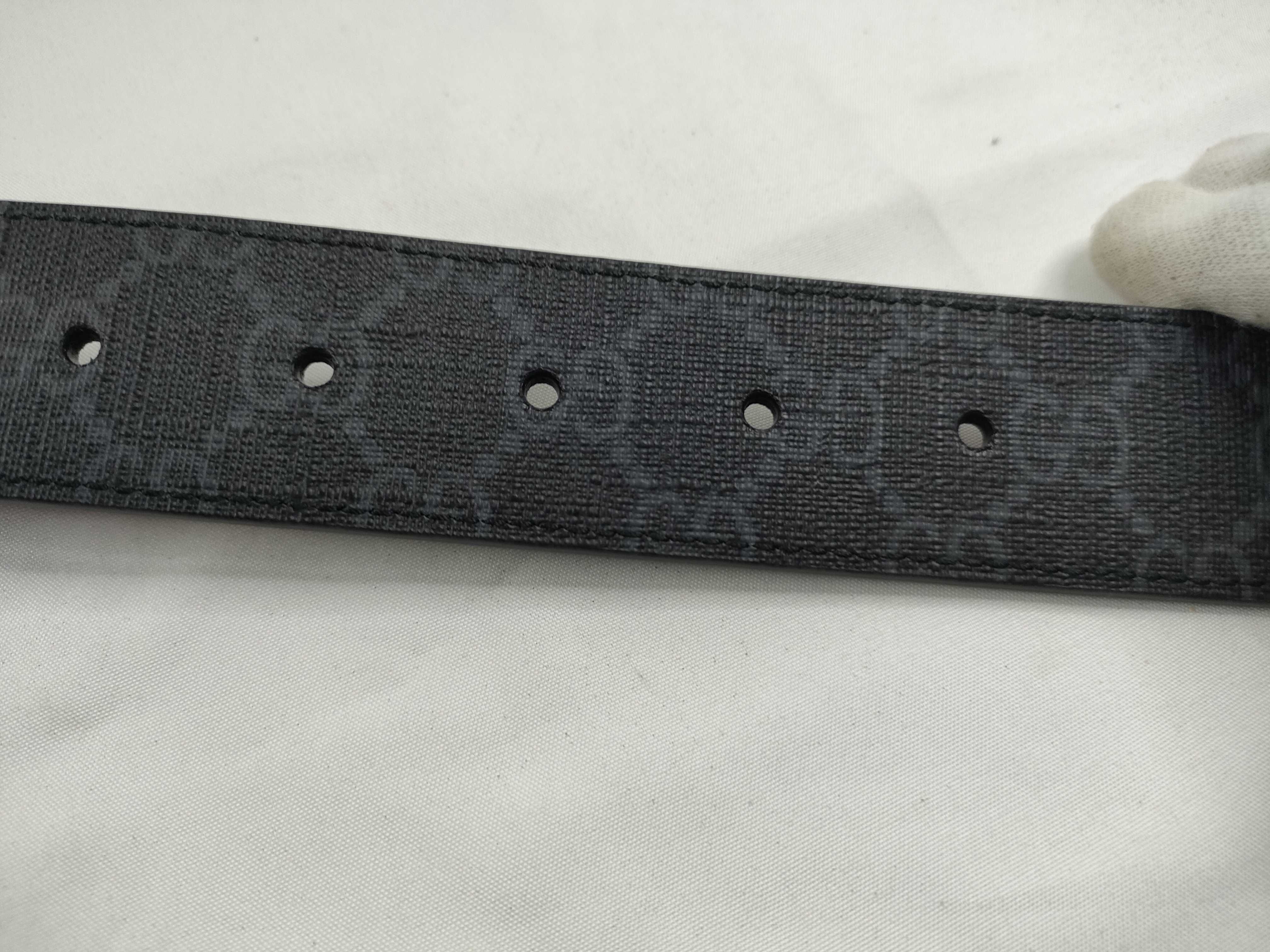 Square Buckle GG Belt, Size 60 — view 8