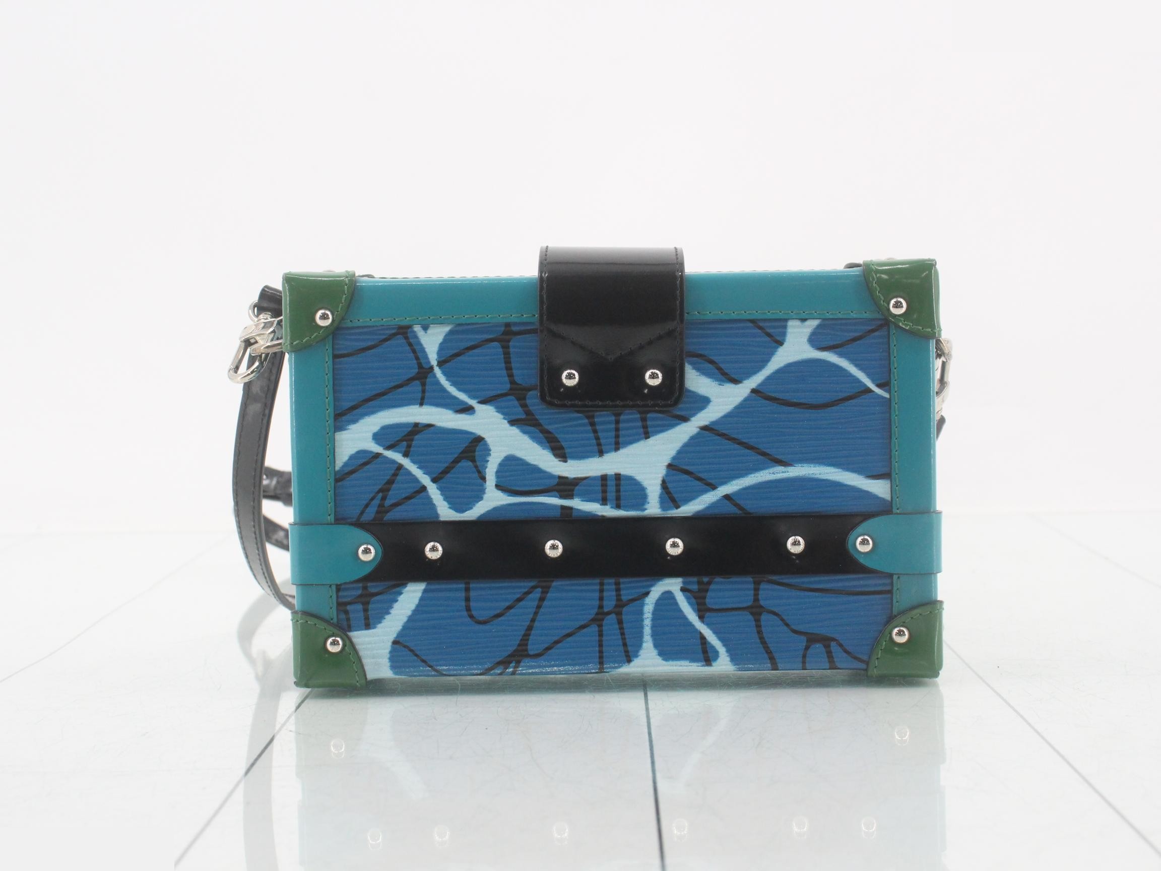 Epi Petite Malle Shoulder Bag — view 2