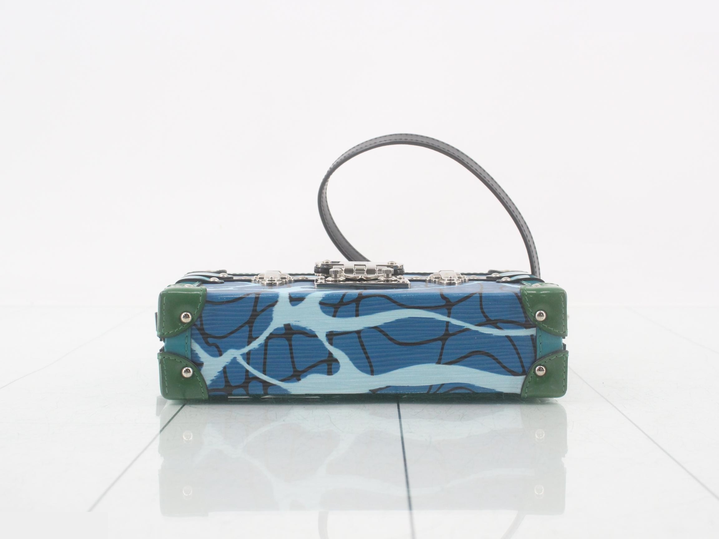 Epi Petite Malle Shoulder Bag — view 3