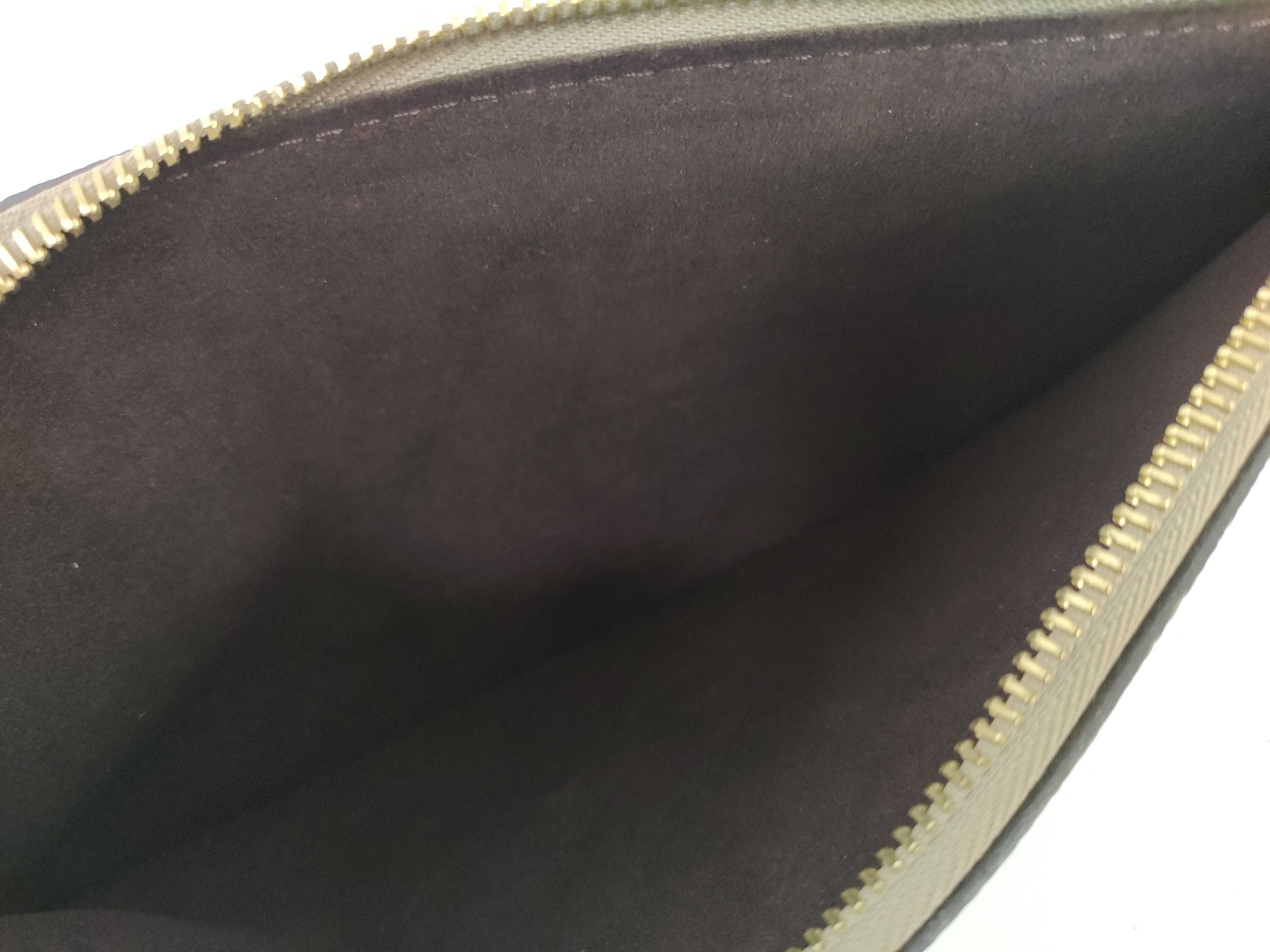 Monogram Empreinte Neverfull MM M45686 Beige RFID-detectable tote bag — view 14