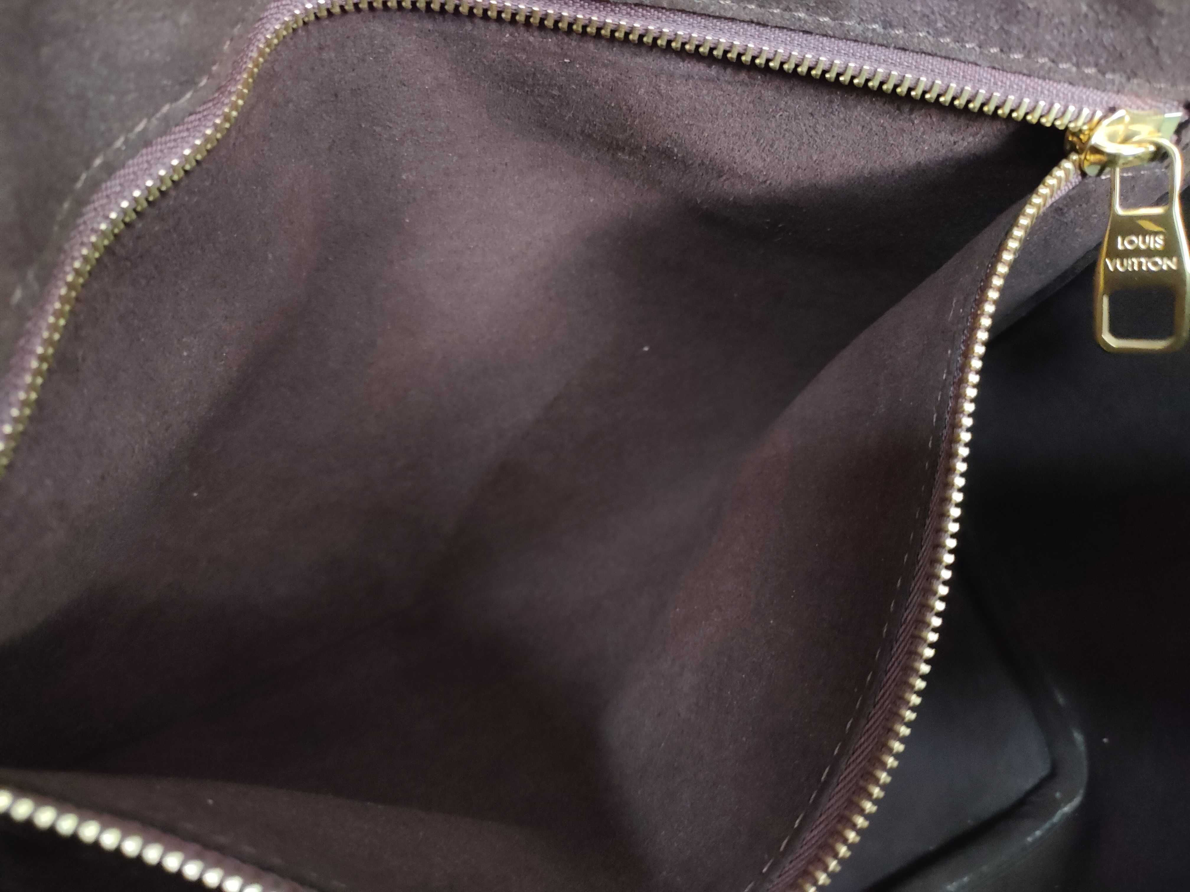 Monogram Empreinte Neverfull MM M45686 Beige RFID-detectable tote bag — view 9