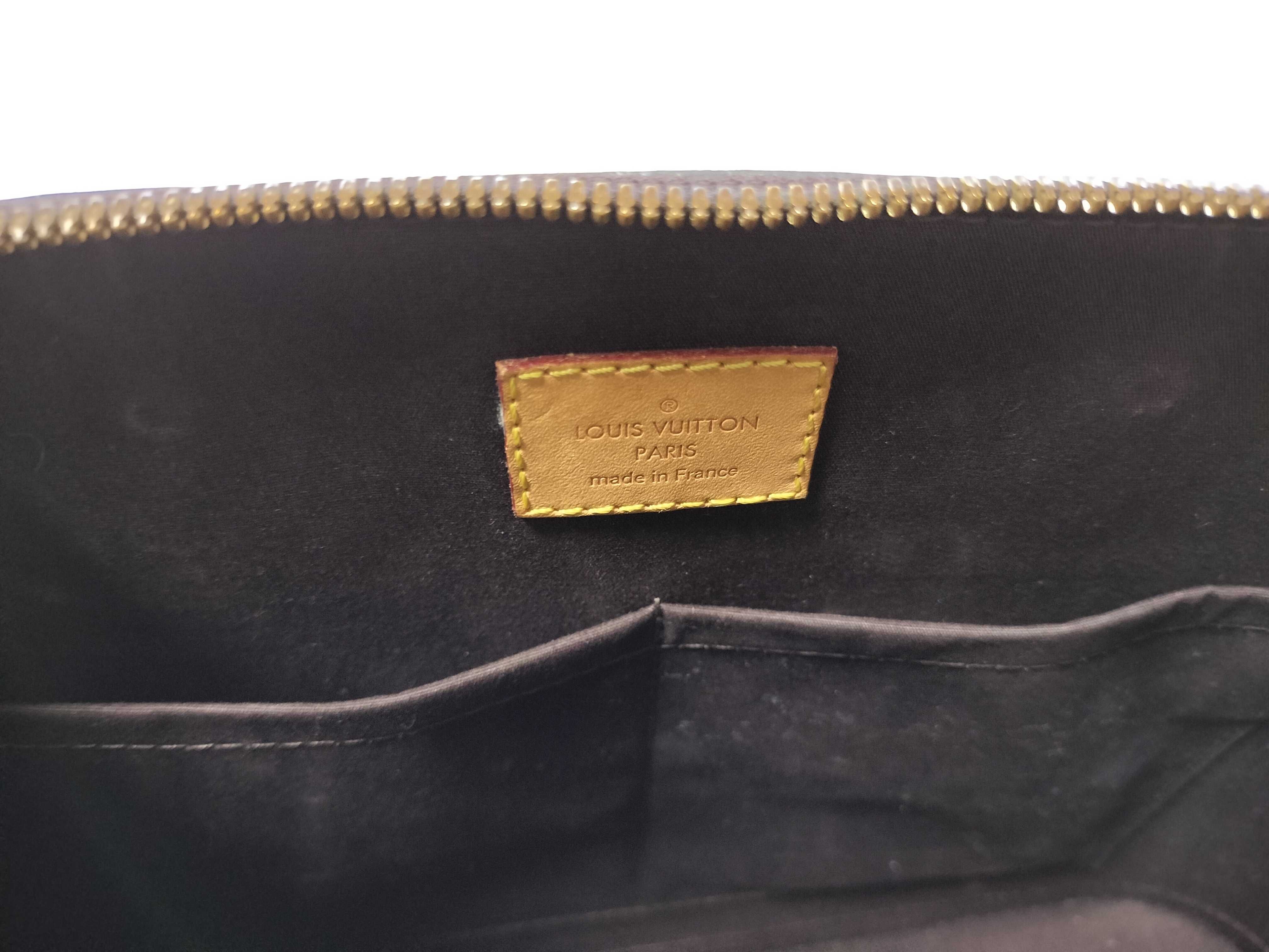 Vernis Alma PM Amarante Handbag — view 11