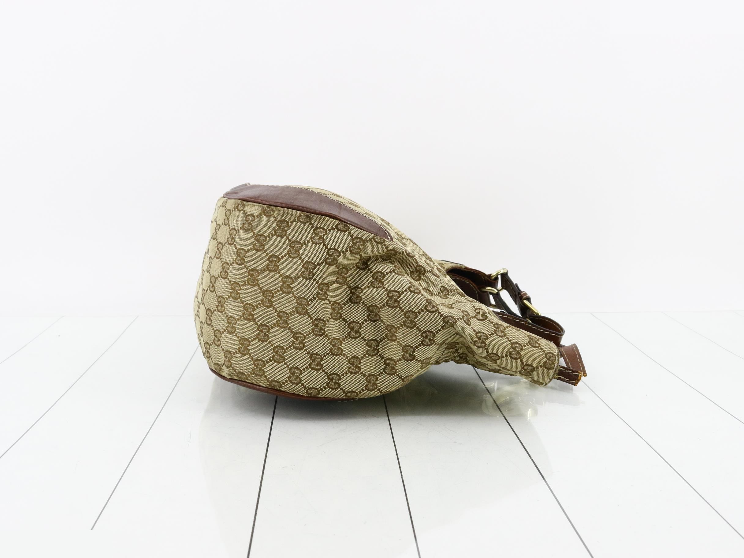 GG Canvas Leather GG Twins Tote Bag — view 3