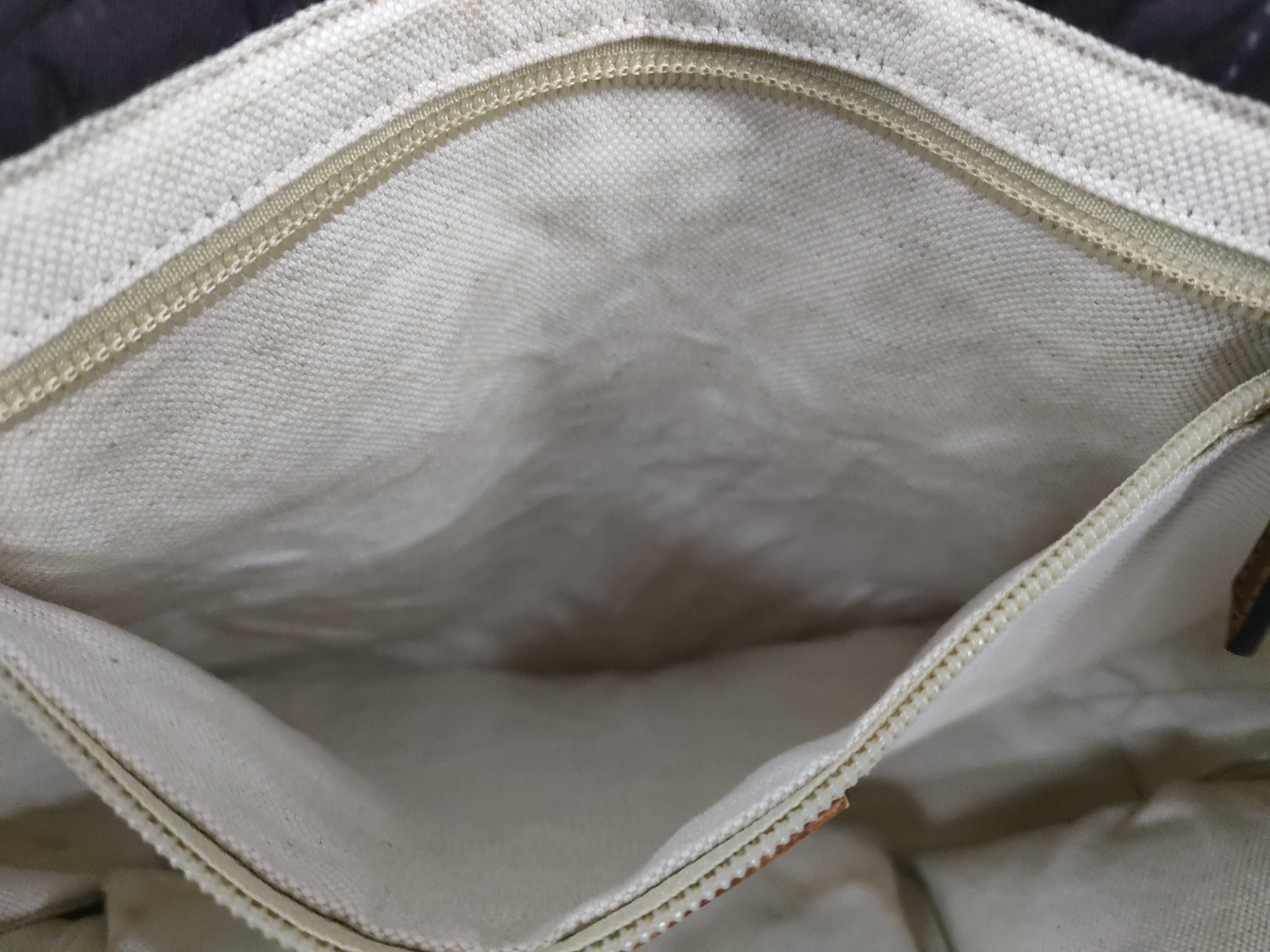 GG Nylon Handbag, Purple — view 11