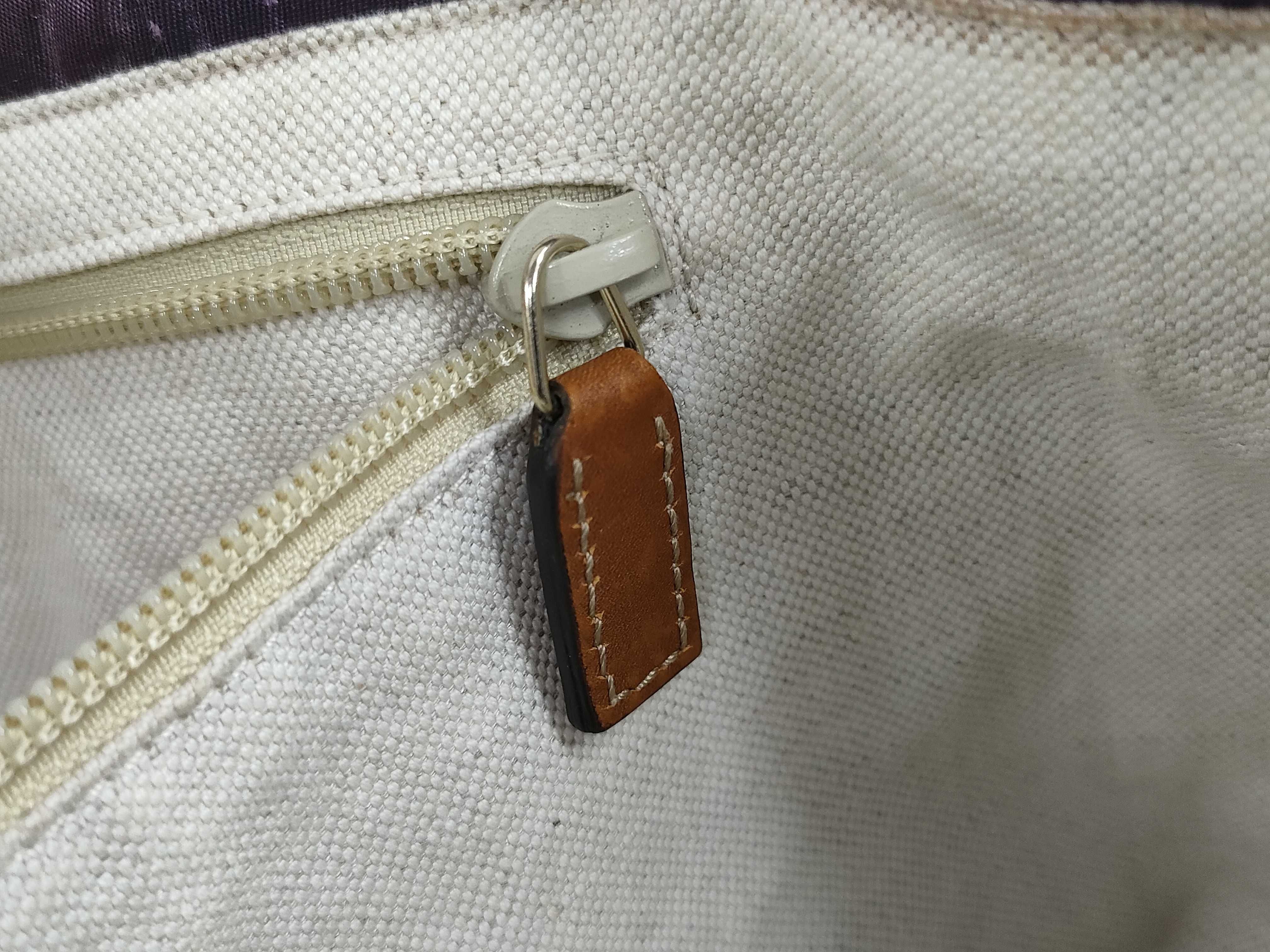 GG Nylon Handbag, Purple — view 12