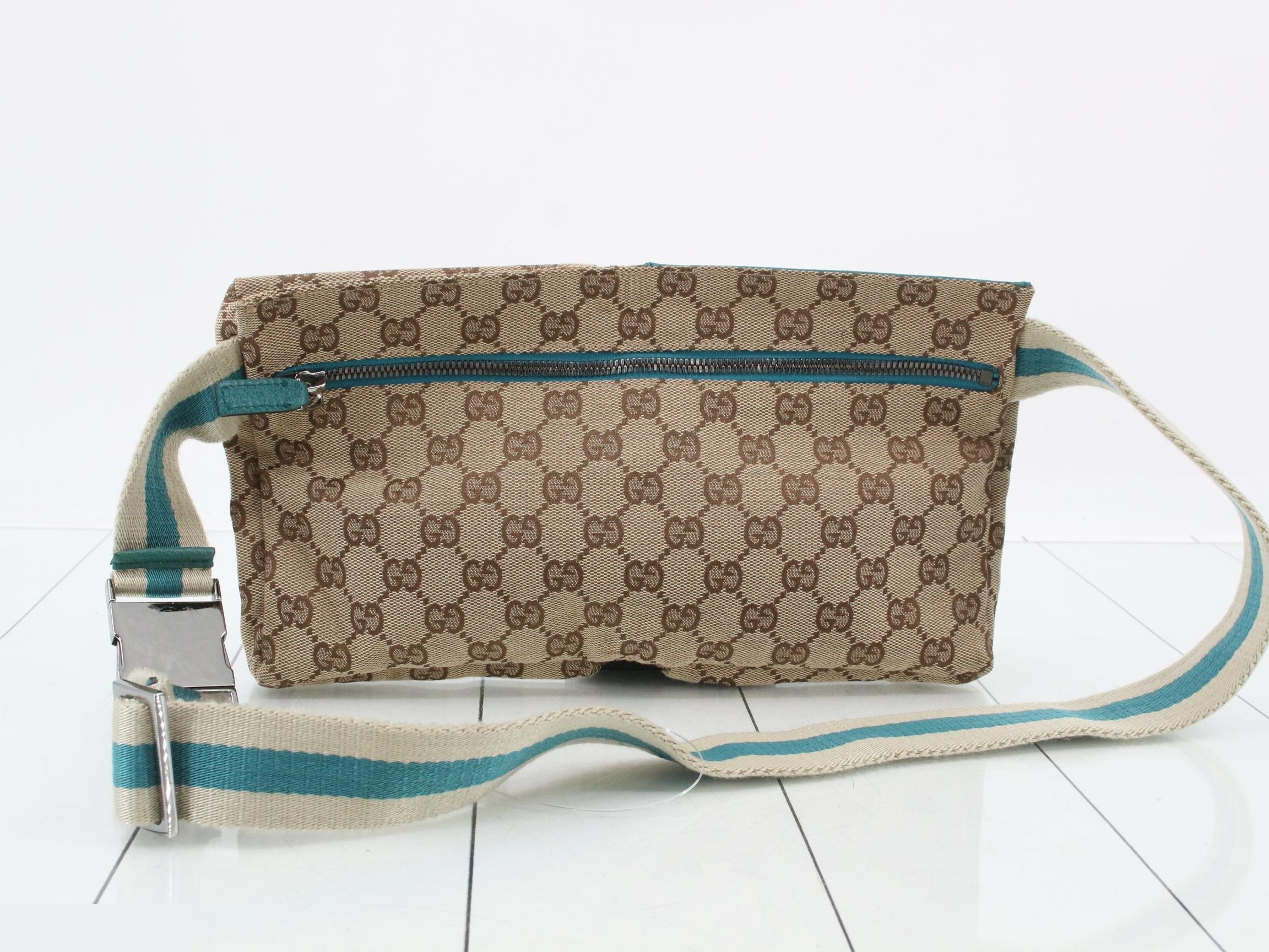 GG Canvas (Bag) - Waist Bag — view 2