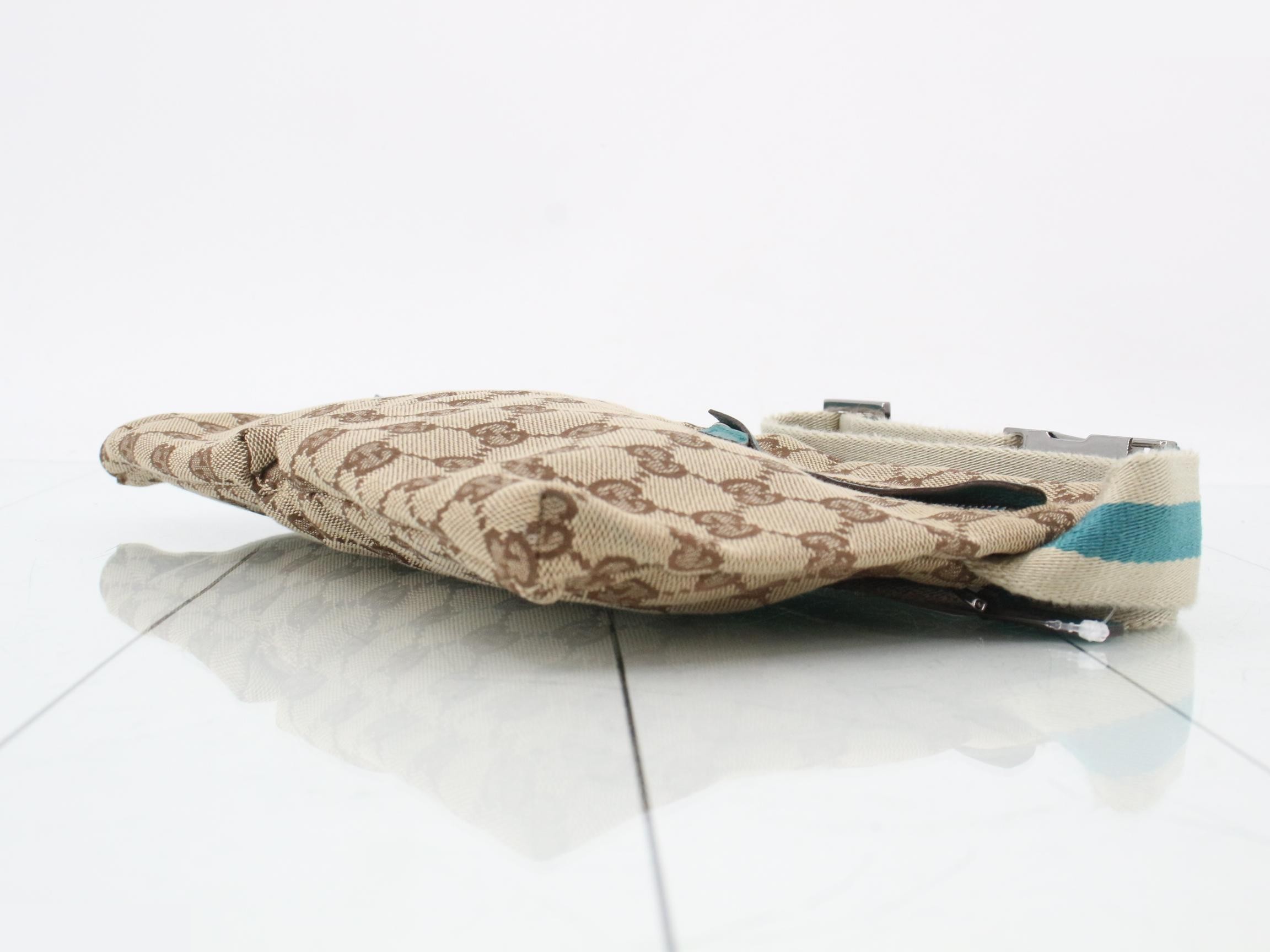 GG Canvas (Bag) - Waist Bag — view 6