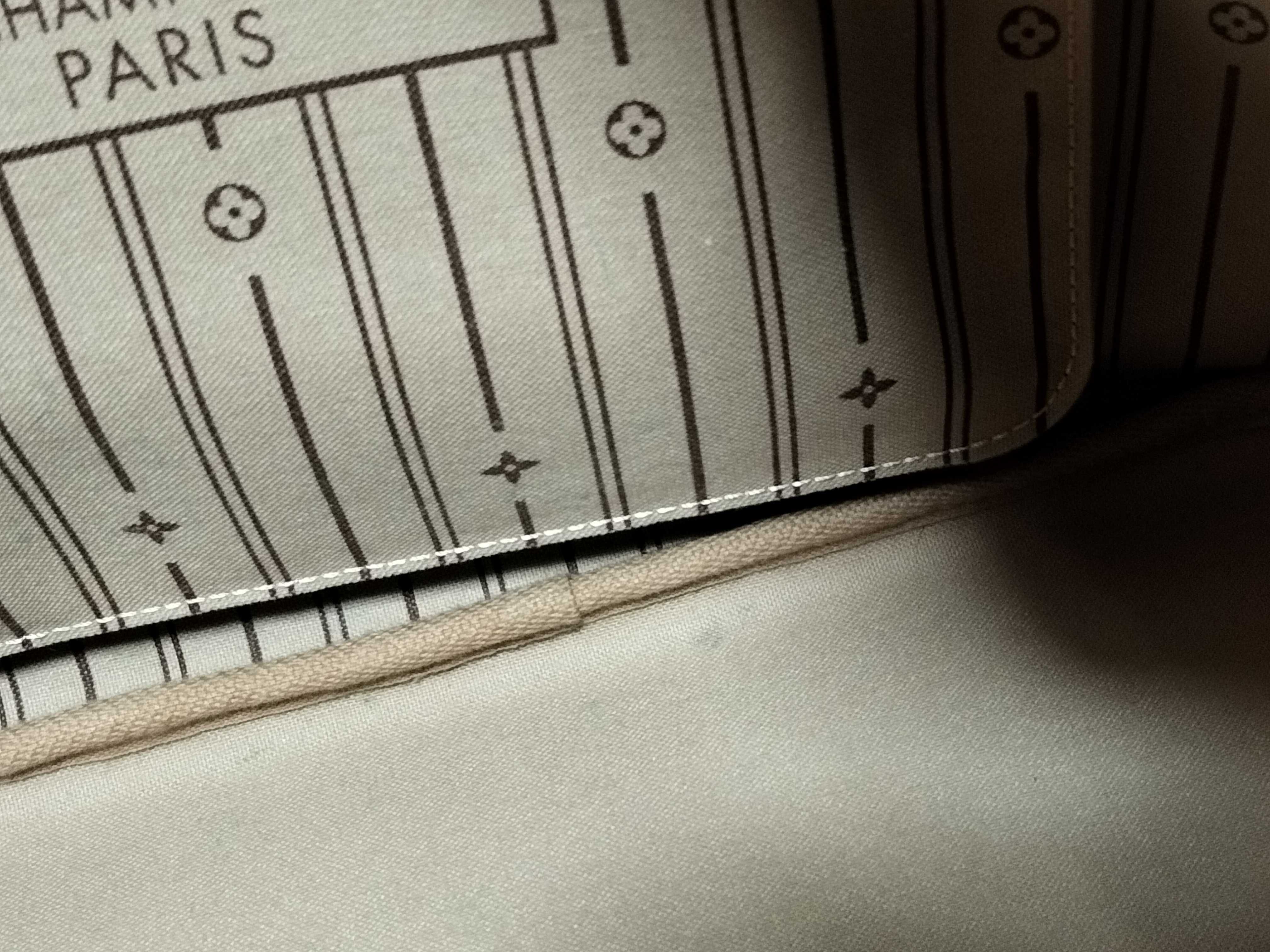 Monogram Neverfull MM M40156 SD1153 Brown Tote Bag — view 12