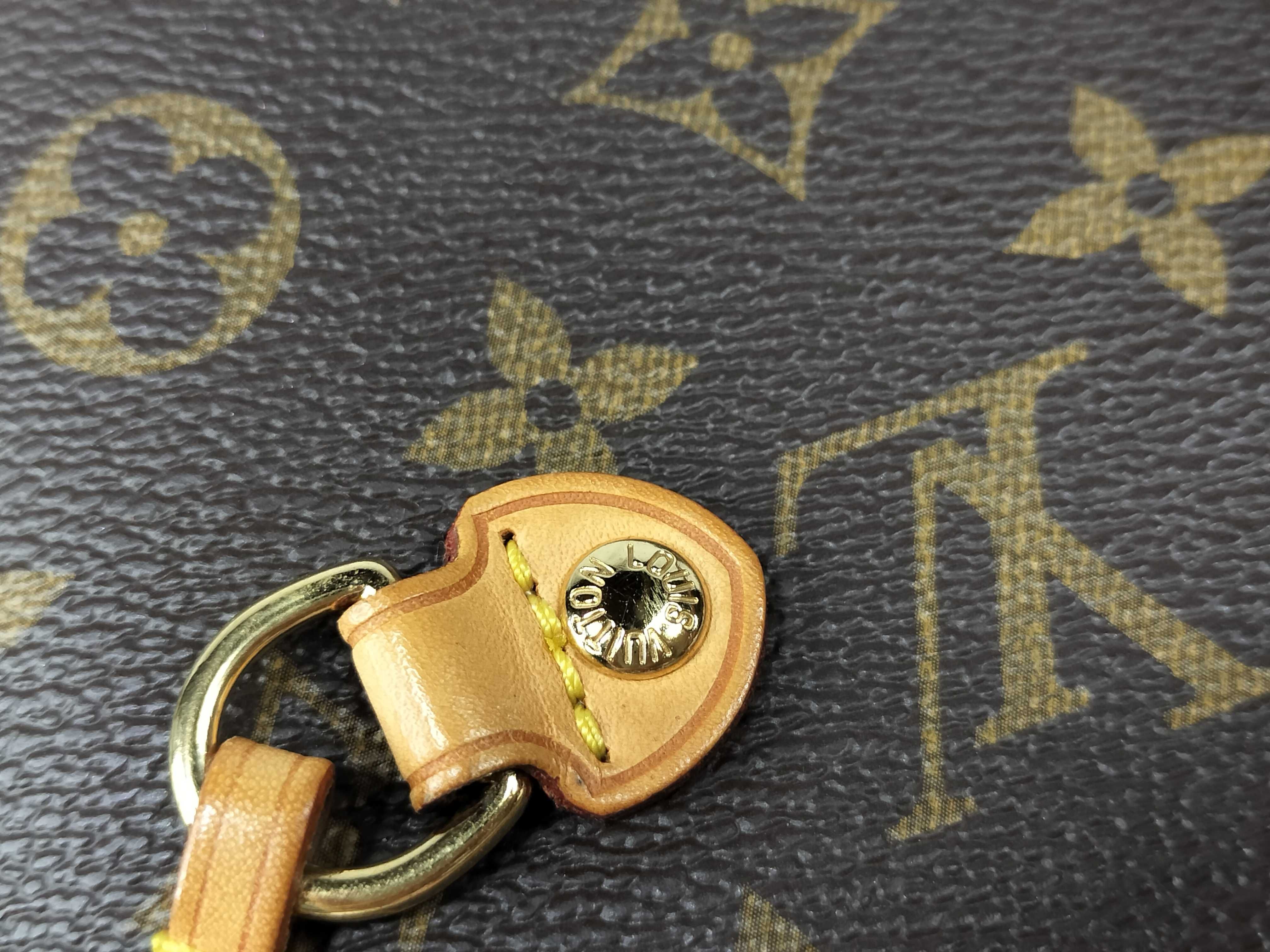 Monogram Neverfull MM M40156 SD1153 Brown Tote Bag — view 13