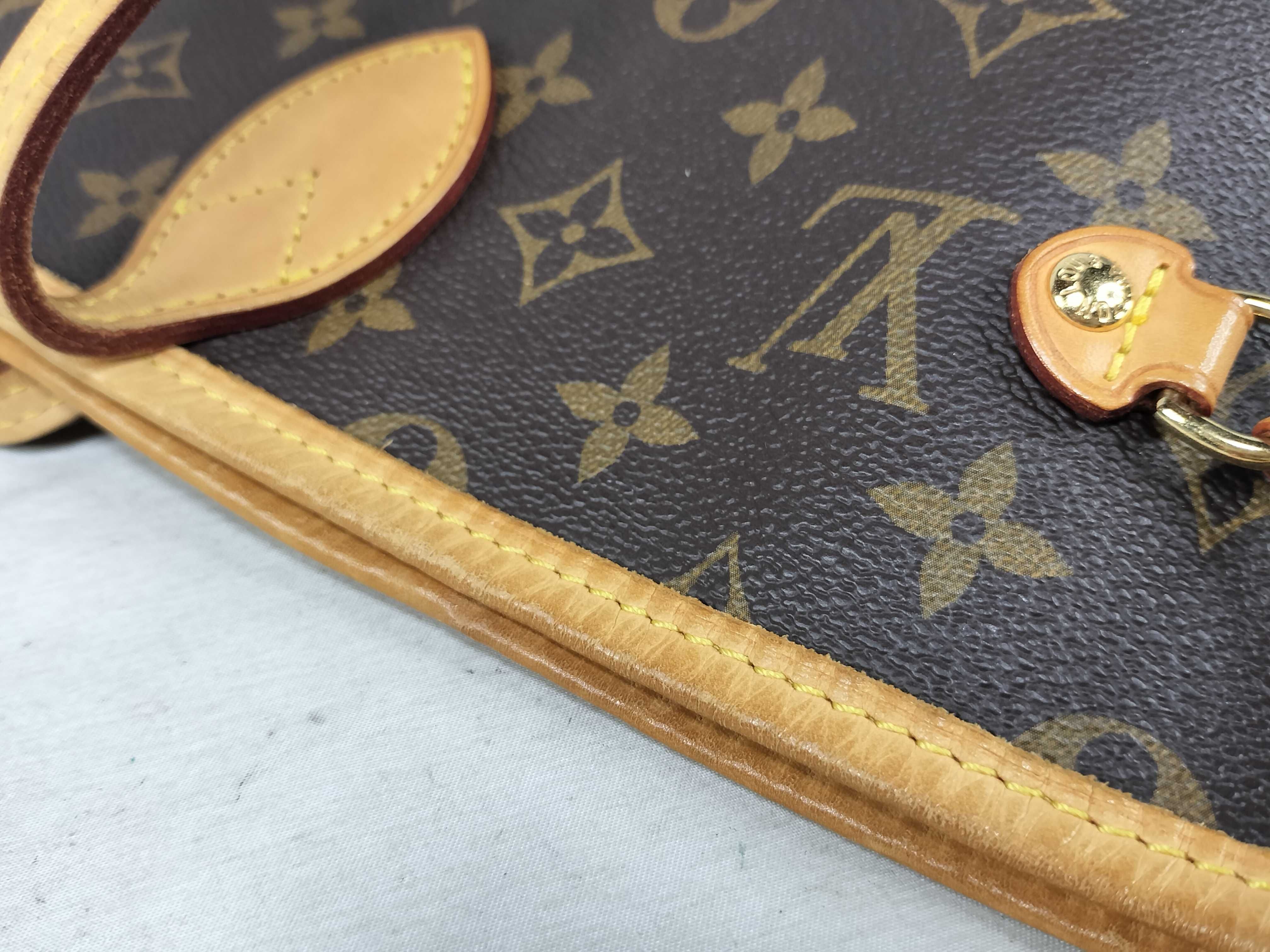 Monogram Neverfull MM M40156 SD1153 Brown Tote Bag — view 14