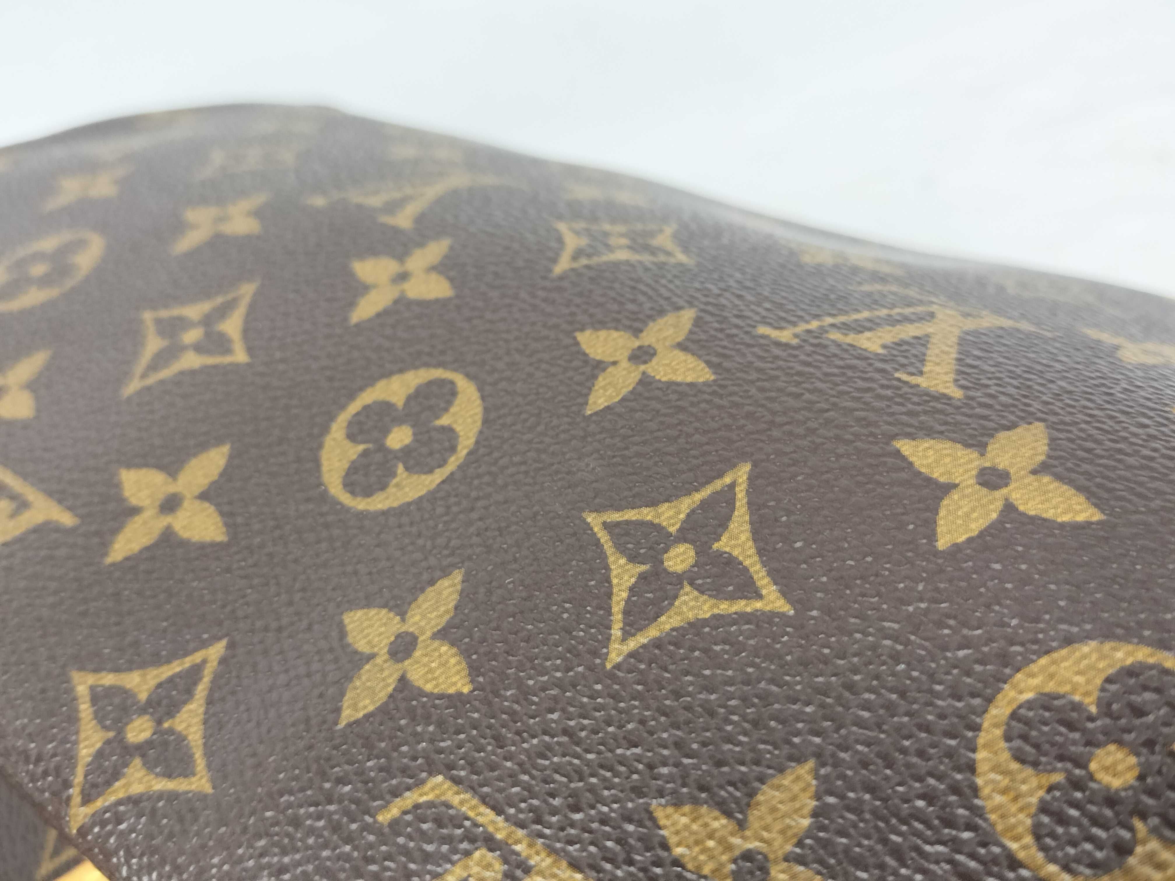 Monogram Neverfull MM M40156 SD1153 Brown Tote Bag — view 15