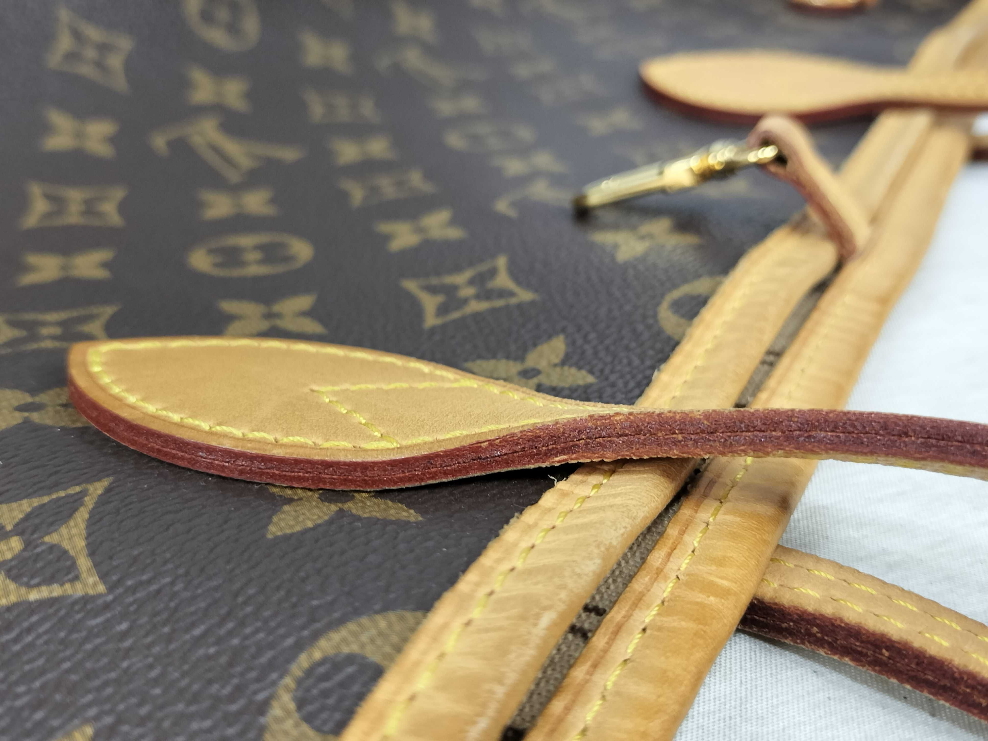Monogram Neverfull MM M40156 SD1153 Brown Tote Bag — view 5