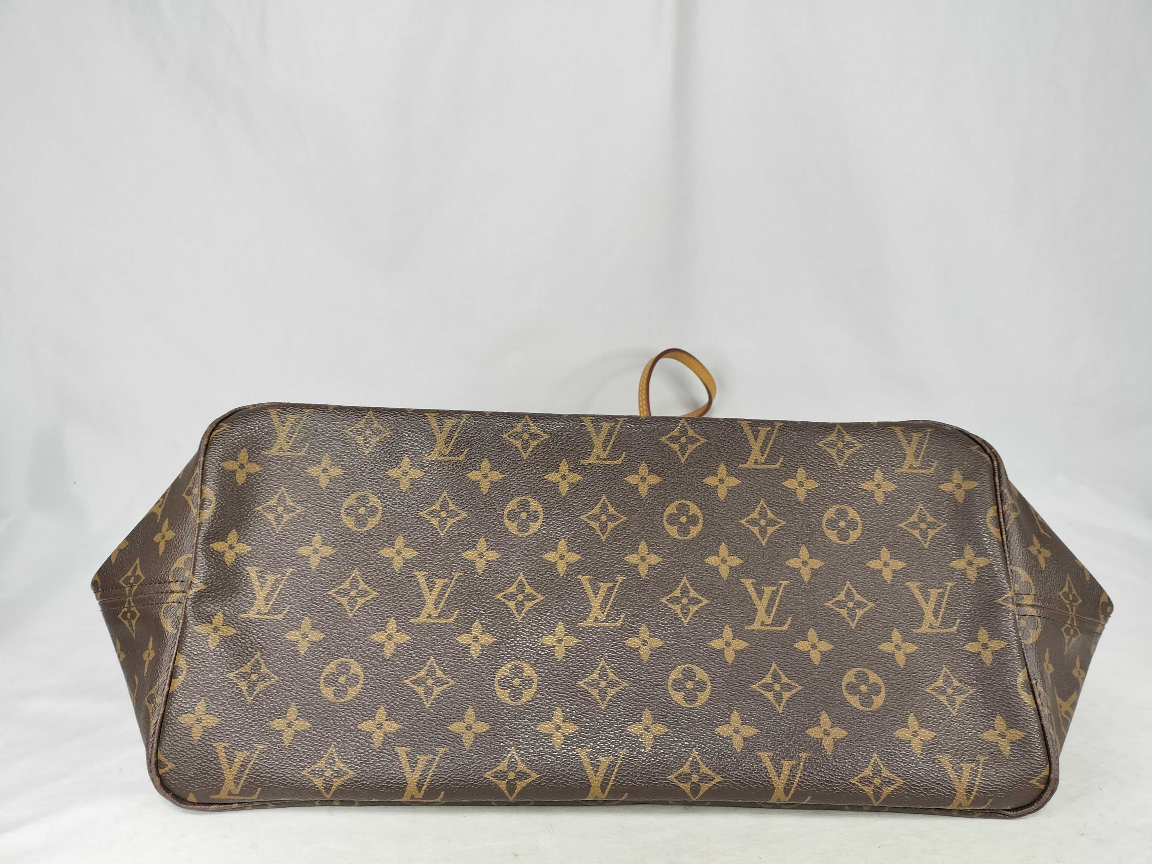 Monogram Neverfull MM M40156 SD1153 Brown Tote Bag — view 7