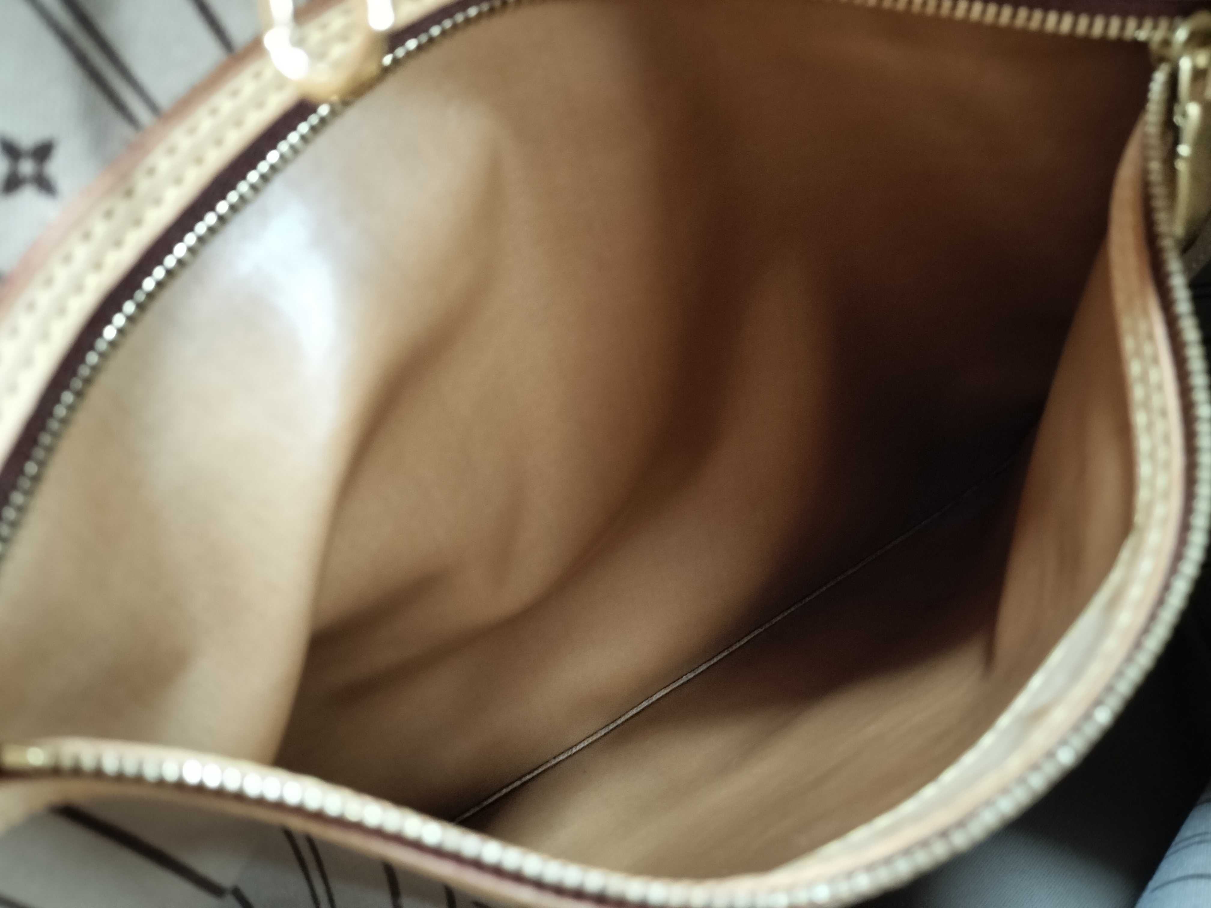 Monogram Neverfull MM M40156 SD1153 Brown Tote Bag — view 10