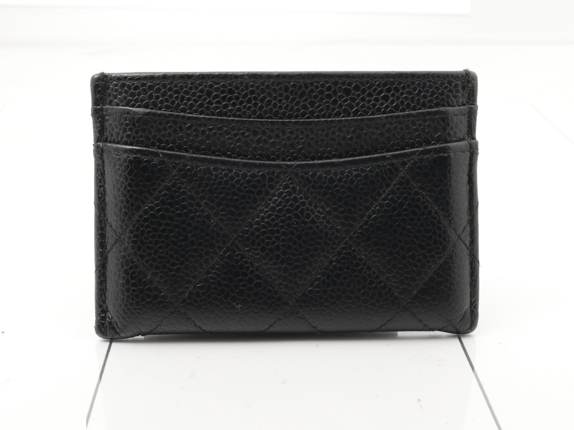Matelassé (bag) and card case — view 2