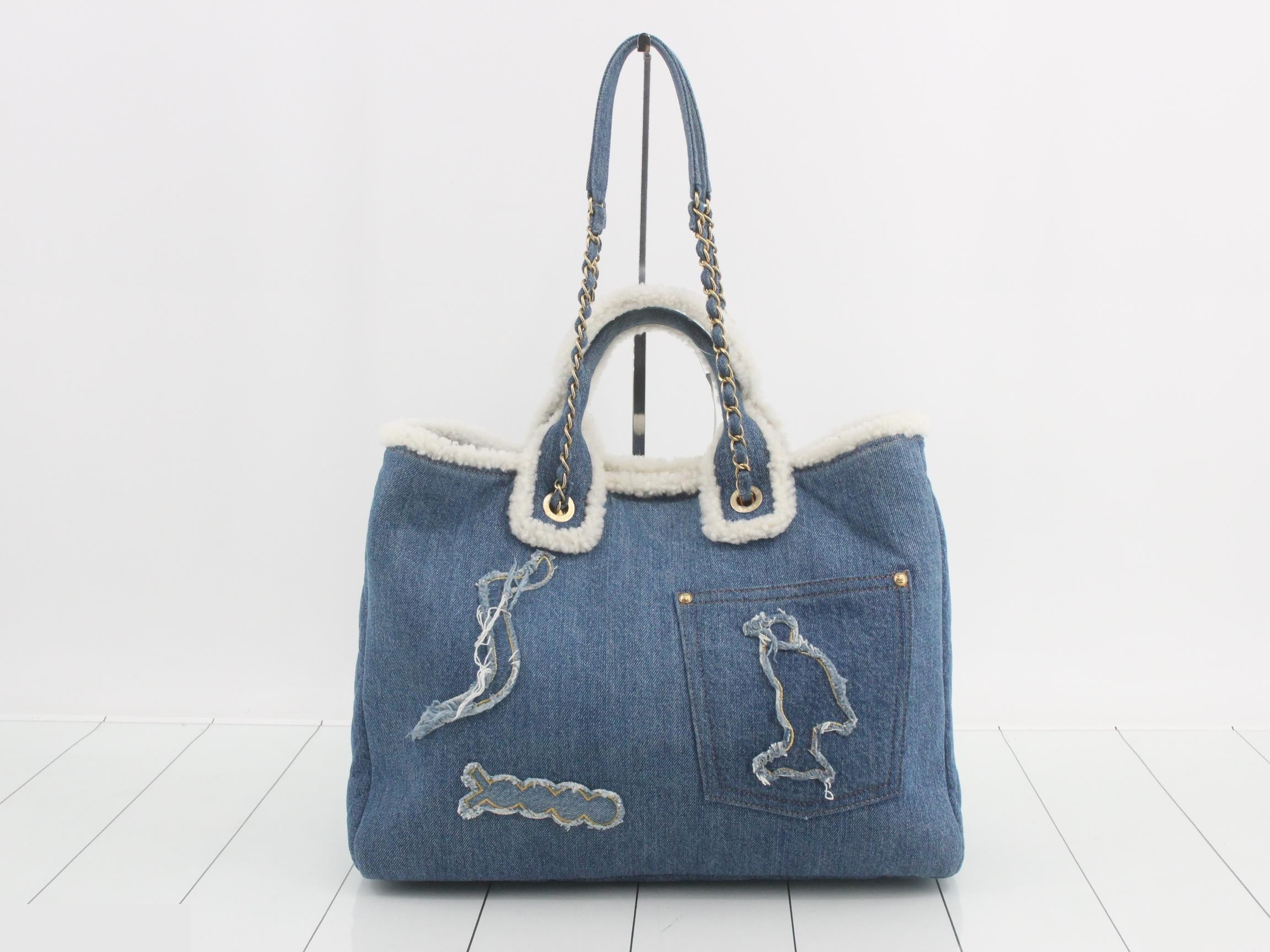 Denim 2-Way Tote Bag — view 2