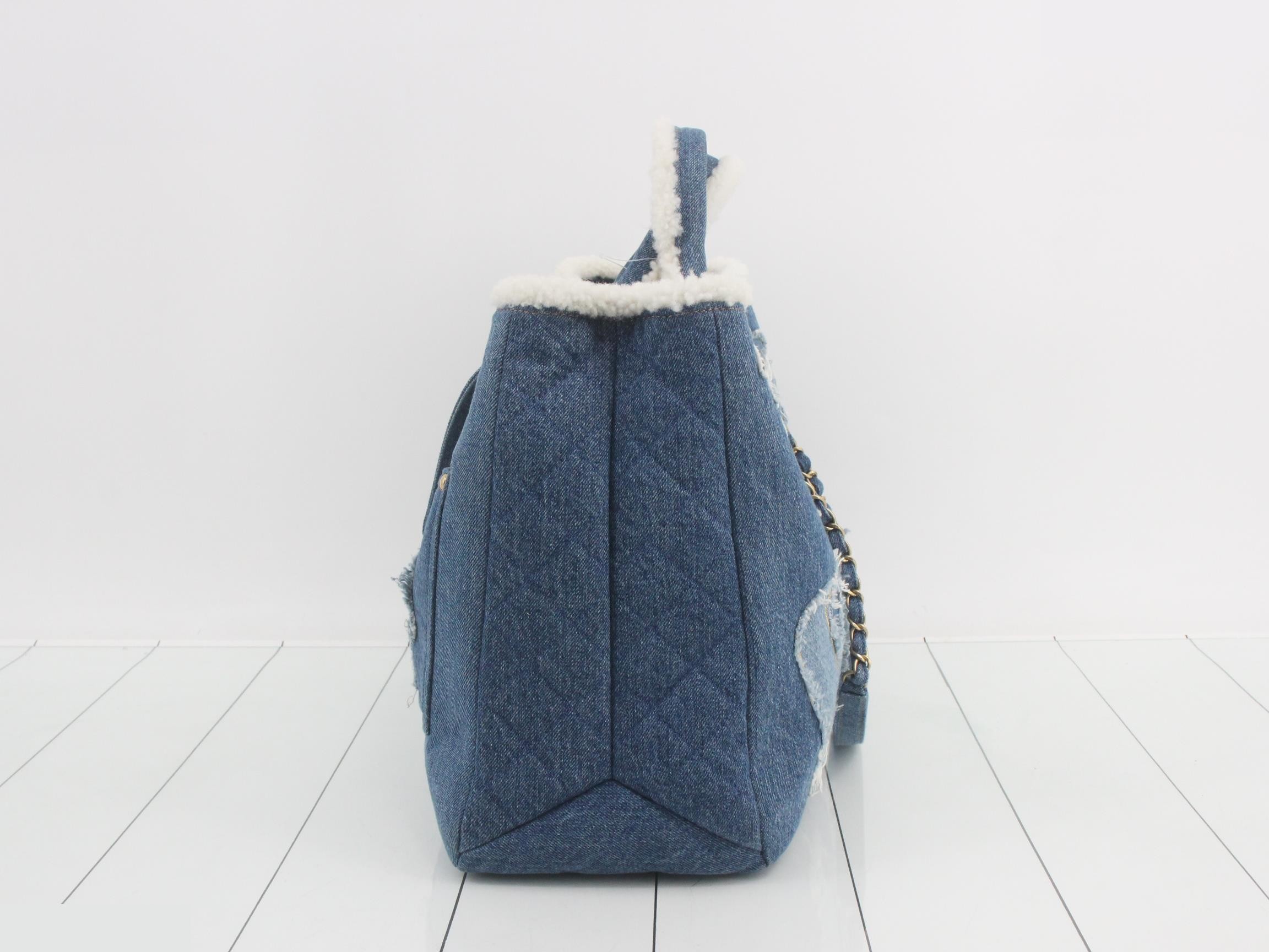 Denim 2-Way Tote Bag — view 4